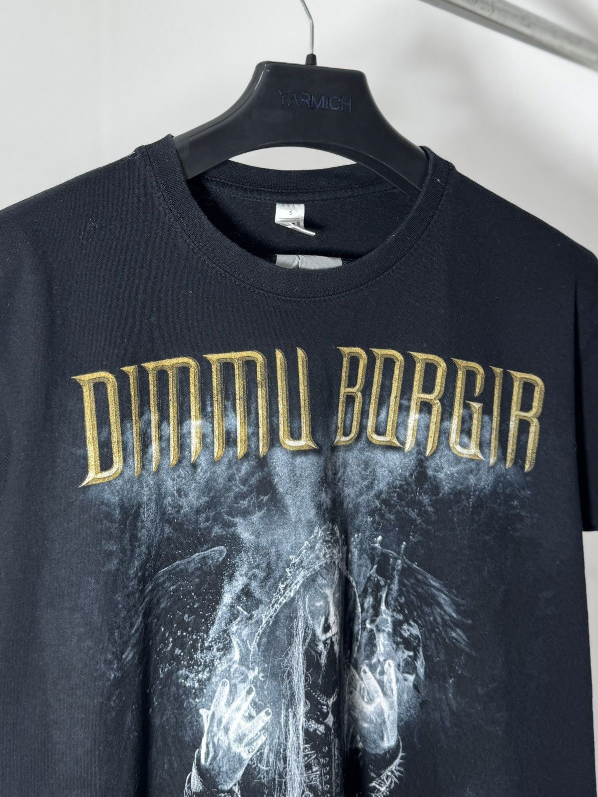 Band Tees Vintage Dimmu Borgir Dark Metal Band Tee Size US M / EU 48-50 / 2 - 3 Thumbnail