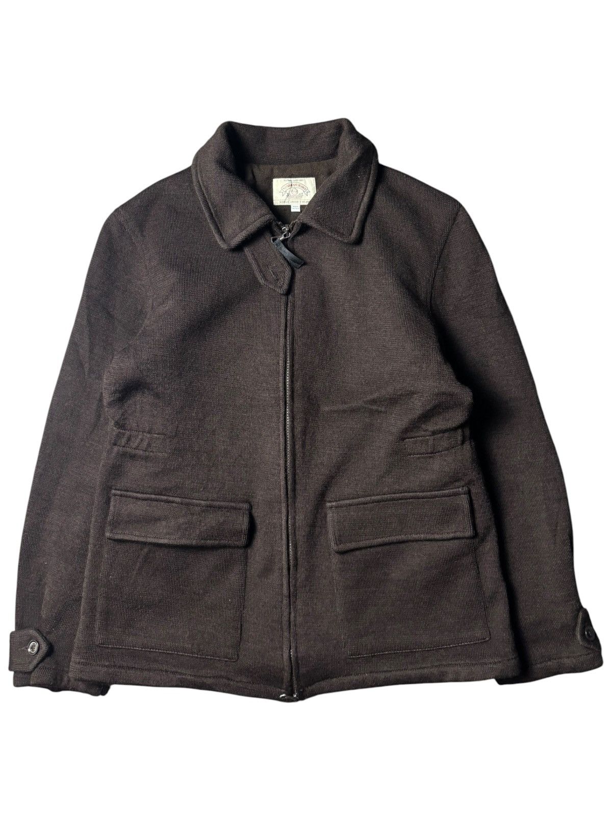 Armani 1990s Armani Jeans Double Pocket Wool Jacket Size US S / EU 44-46 / 1 - 1 Thumbnail
