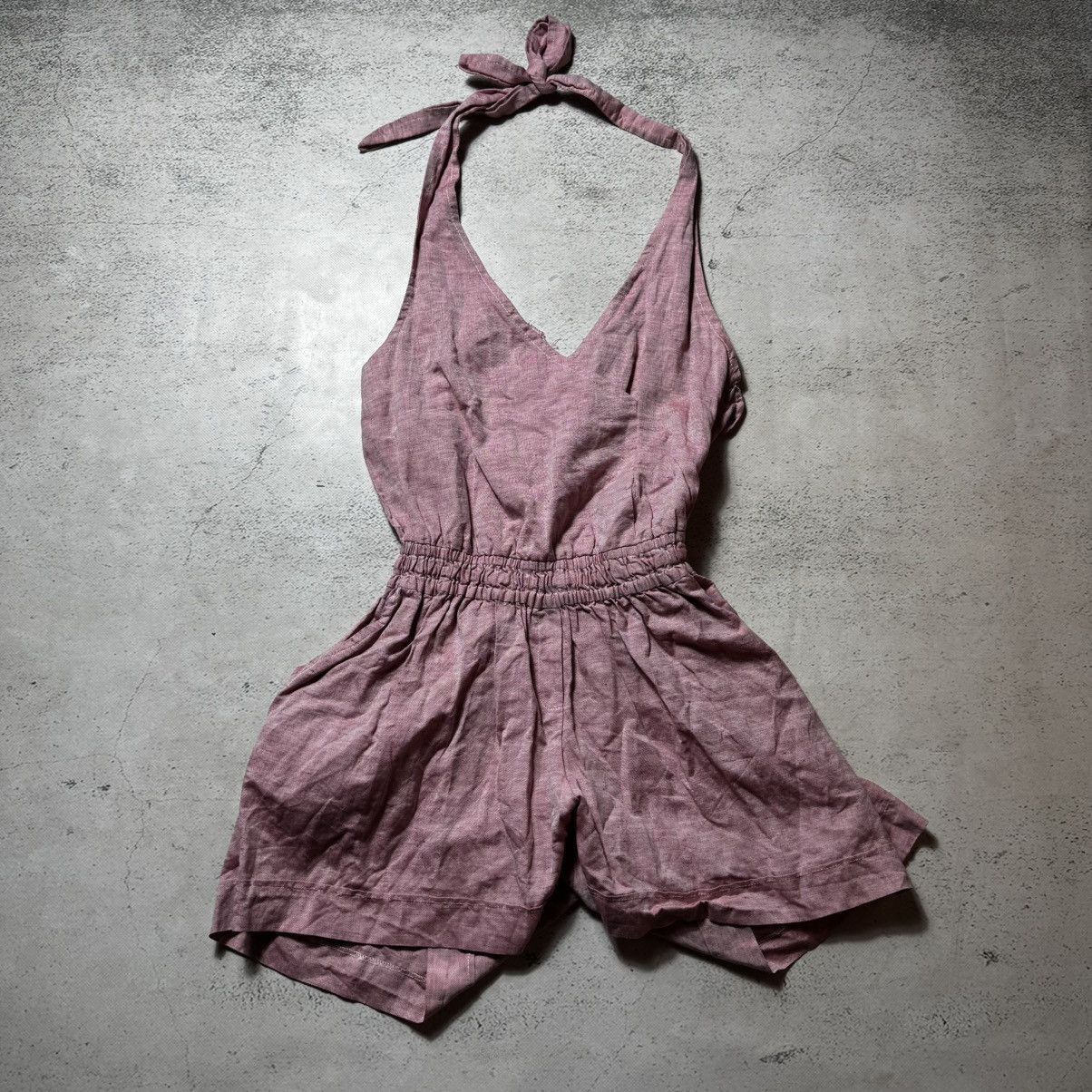 Just Cavalli vintage linen jumpsuit just cavalli roberto cavalli pants Size M / US 6-8 / IT 42-44 - 5 Thumbnail