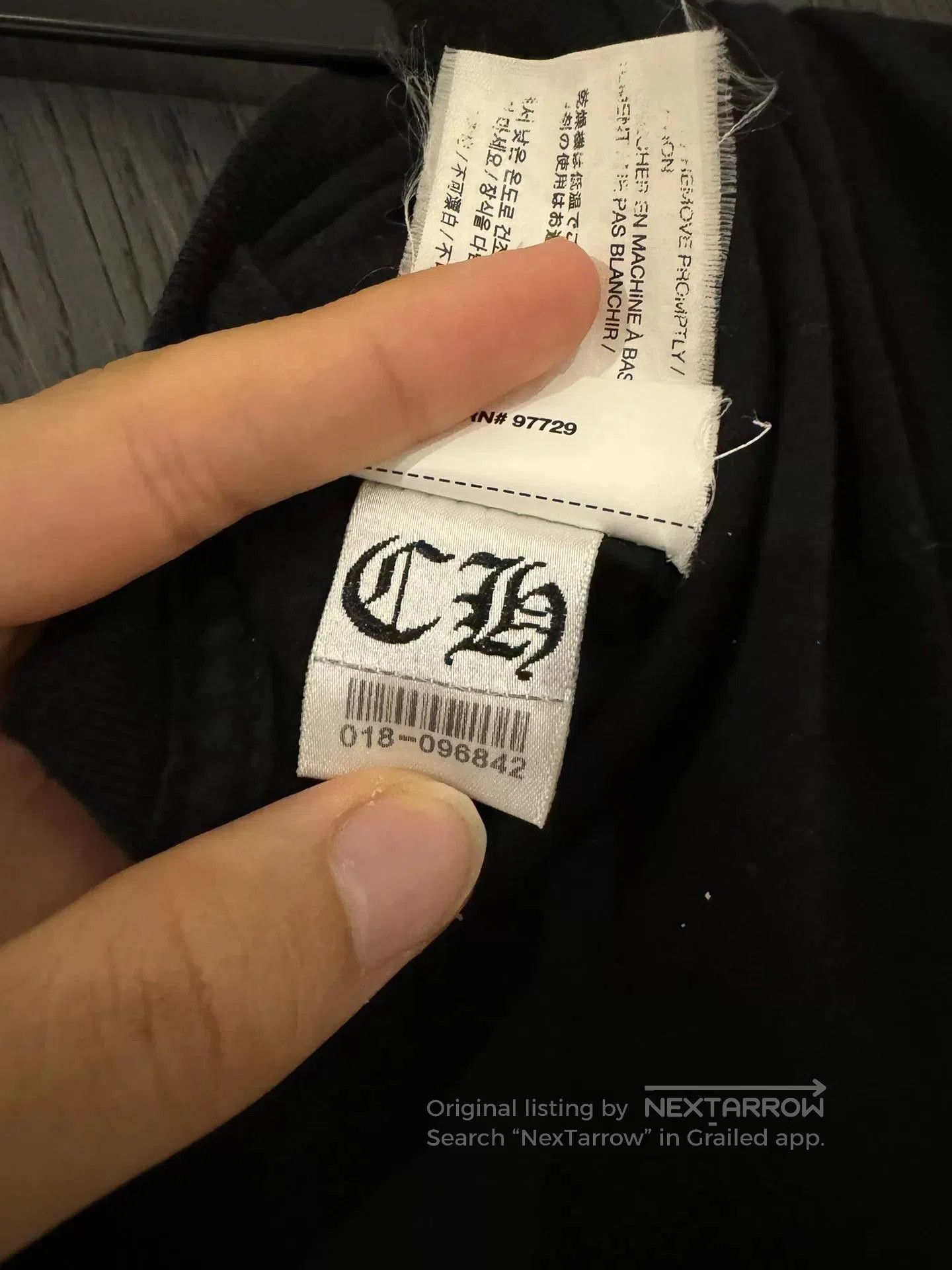 Chrome Hearts chrome hearts black skull limited edition t-shirt. Size US M / EU 48-50 / 2 - 5 Thumbnail