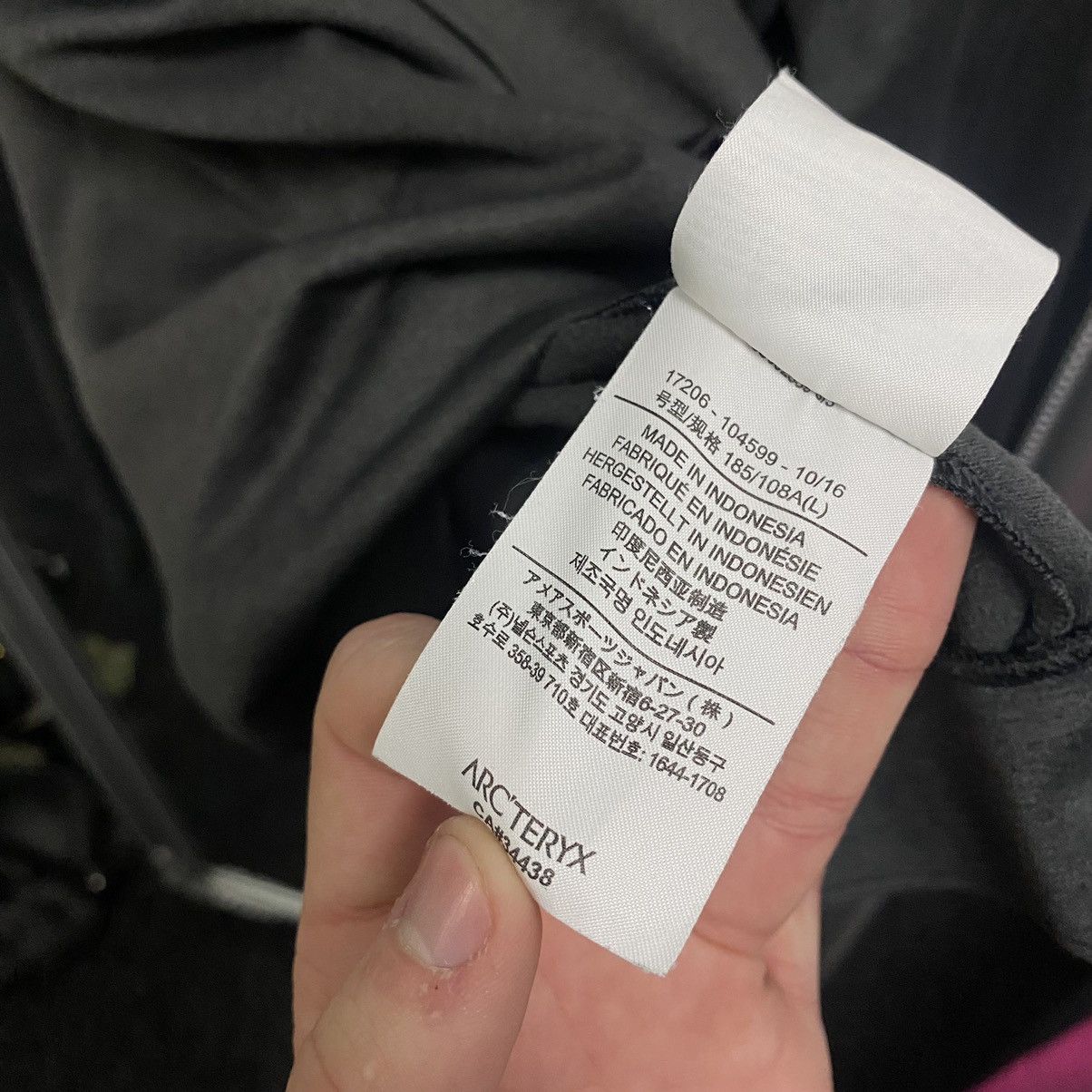 Arc'teryx Arcteryx Jacket - Hoodie Full Zip Size US L / EU 52-54 / 3 - 9 Thumbnail