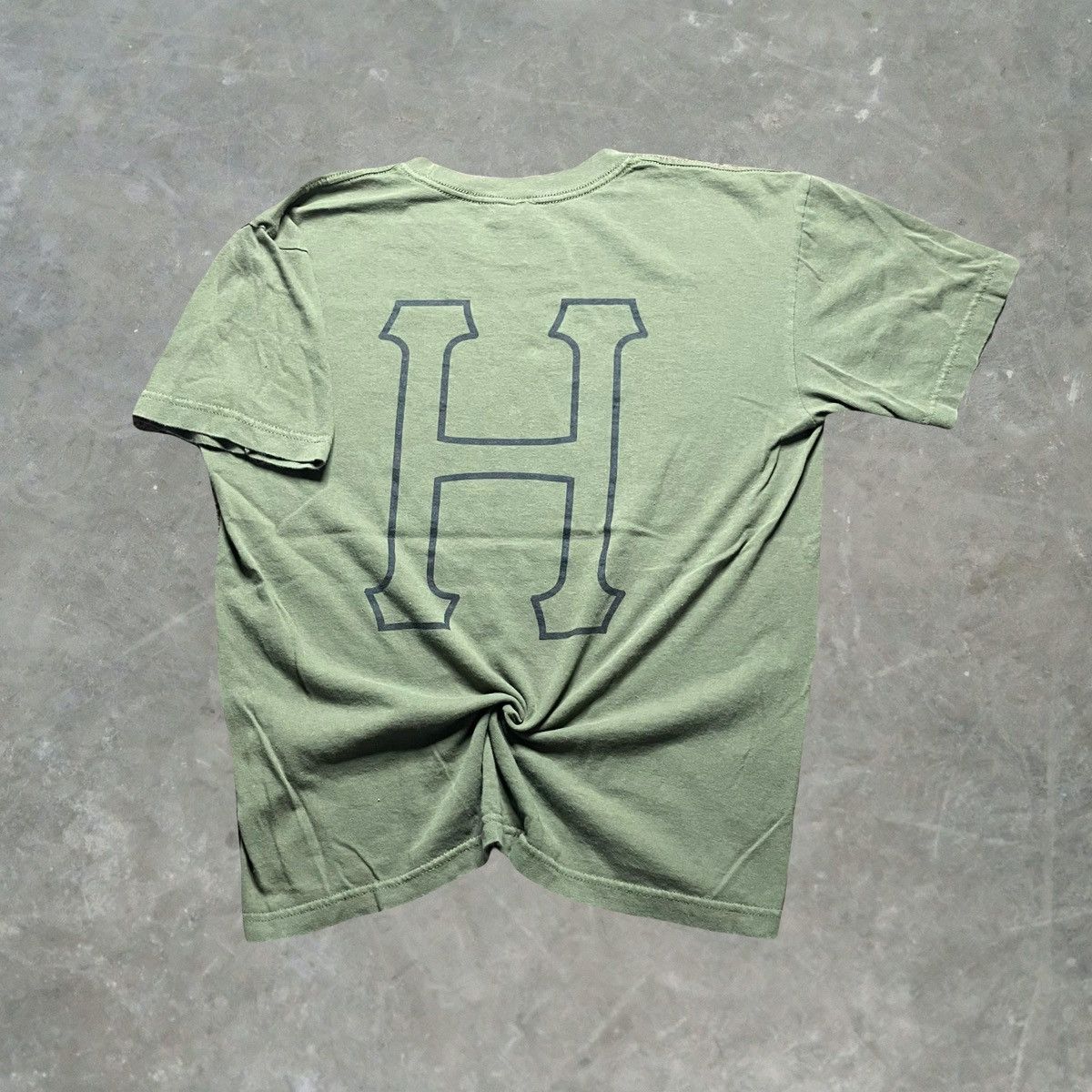 Huf Hur Worldwide Double Sided Graphic T Shirt Size US M / EU 48-50 / 2 - 1 Thumbnail