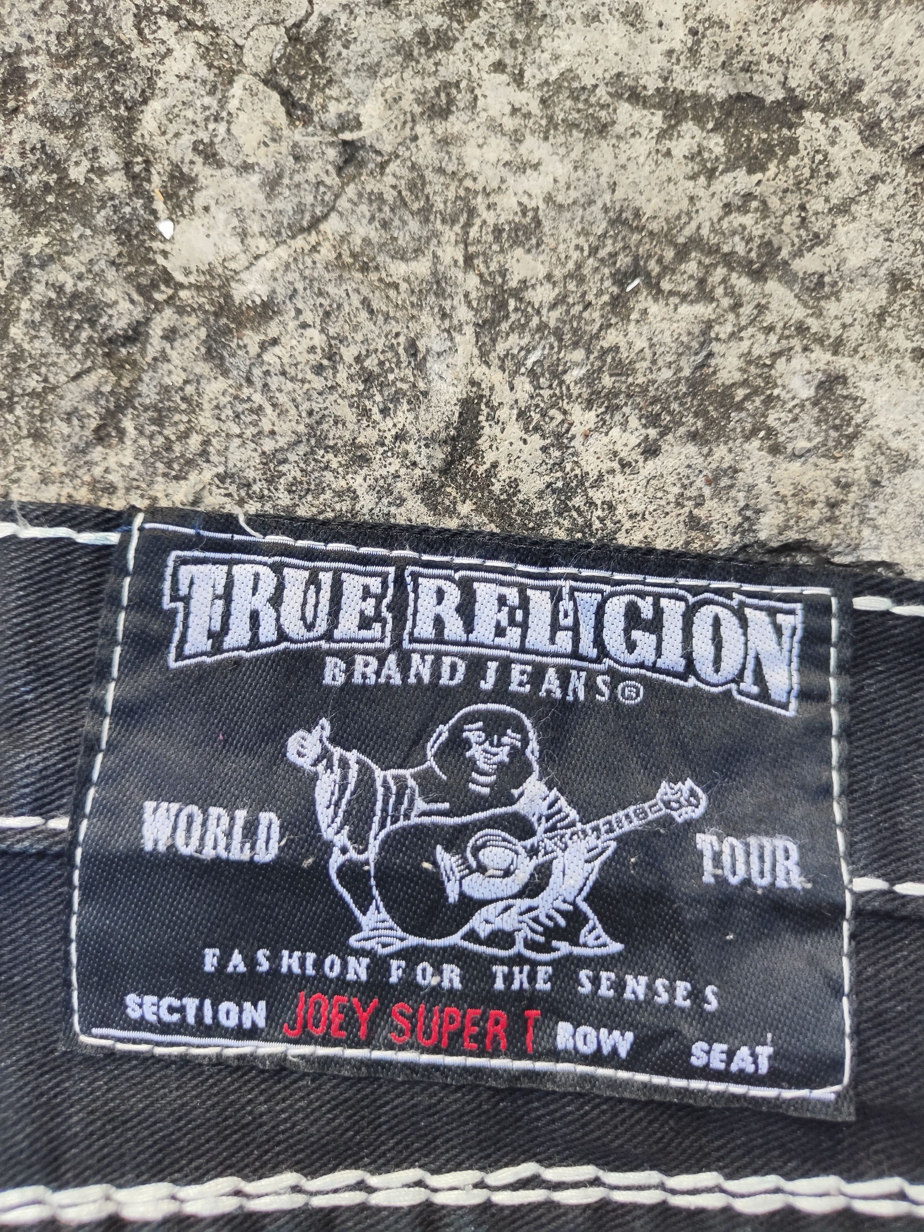 True Religion True Religion Joey Super T Size US 34 / EU 50 - 11 Thumbnail