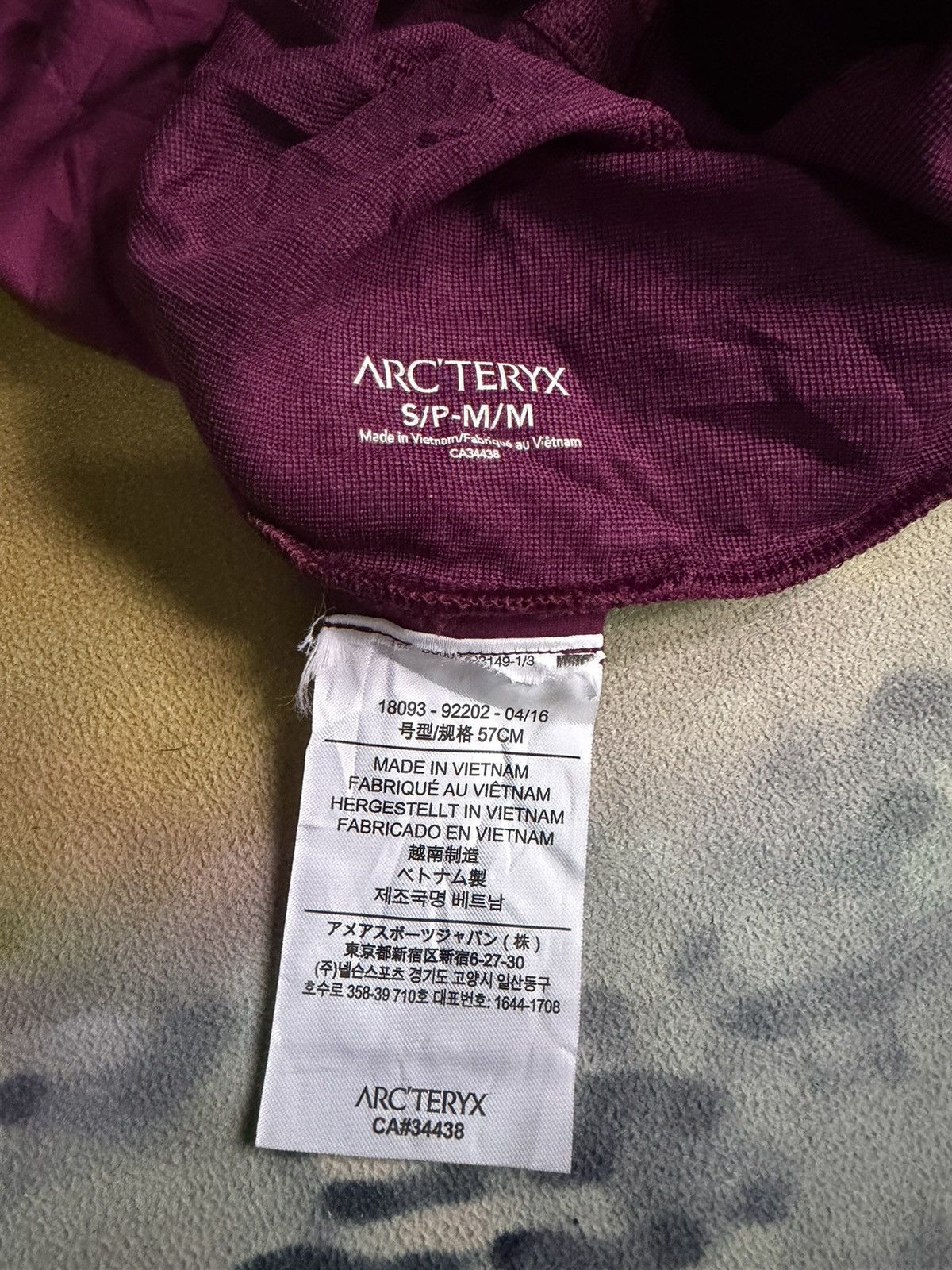 Arc'teryx Arcteryx beanie Size ONE SIZE - 2 Thumbnail