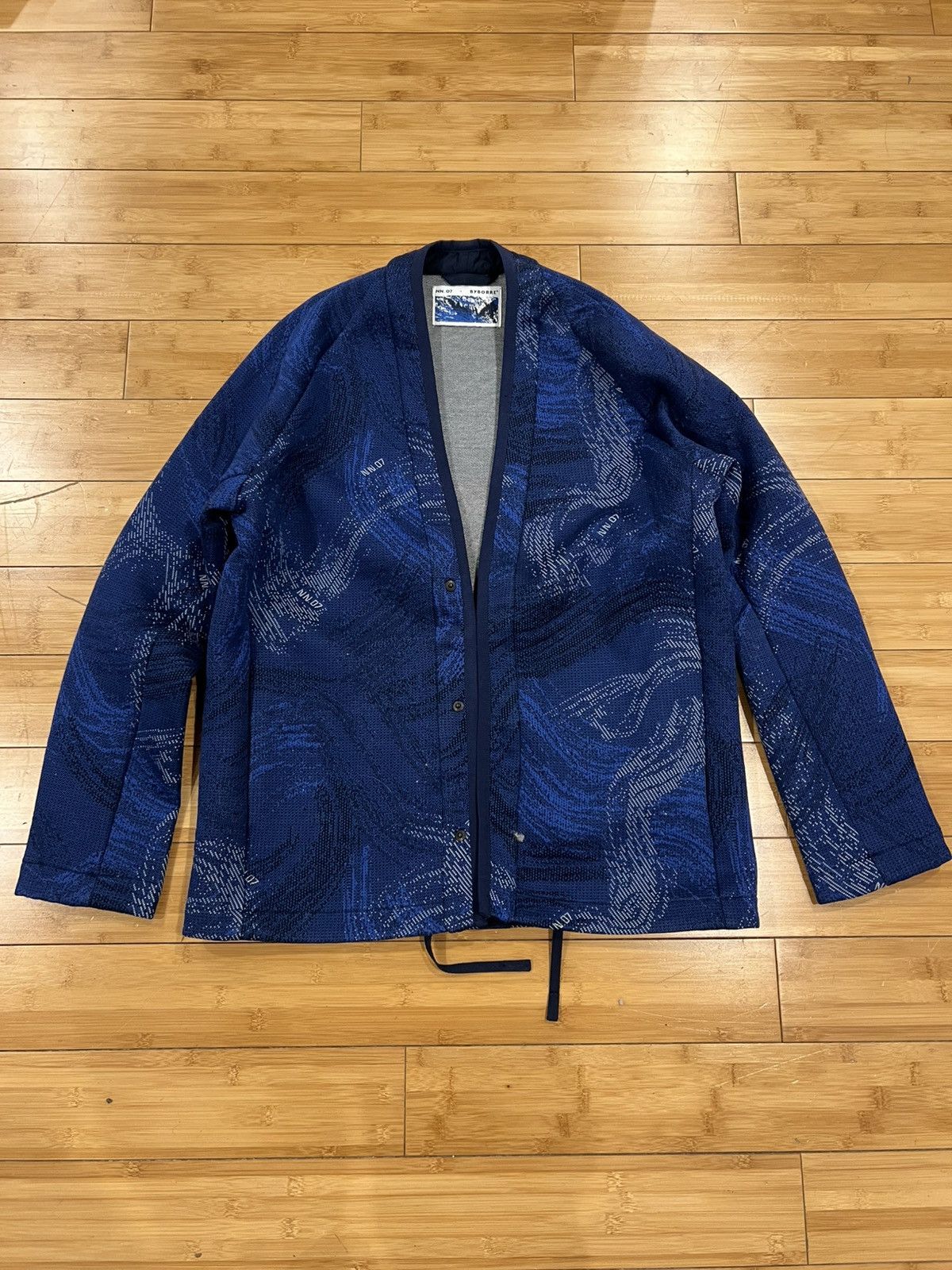 Byborre × NN07 NN07 x Byborre Cameron Kimono Sweater Size US S / EU 44-46 / 1 - 1 Thumbnail