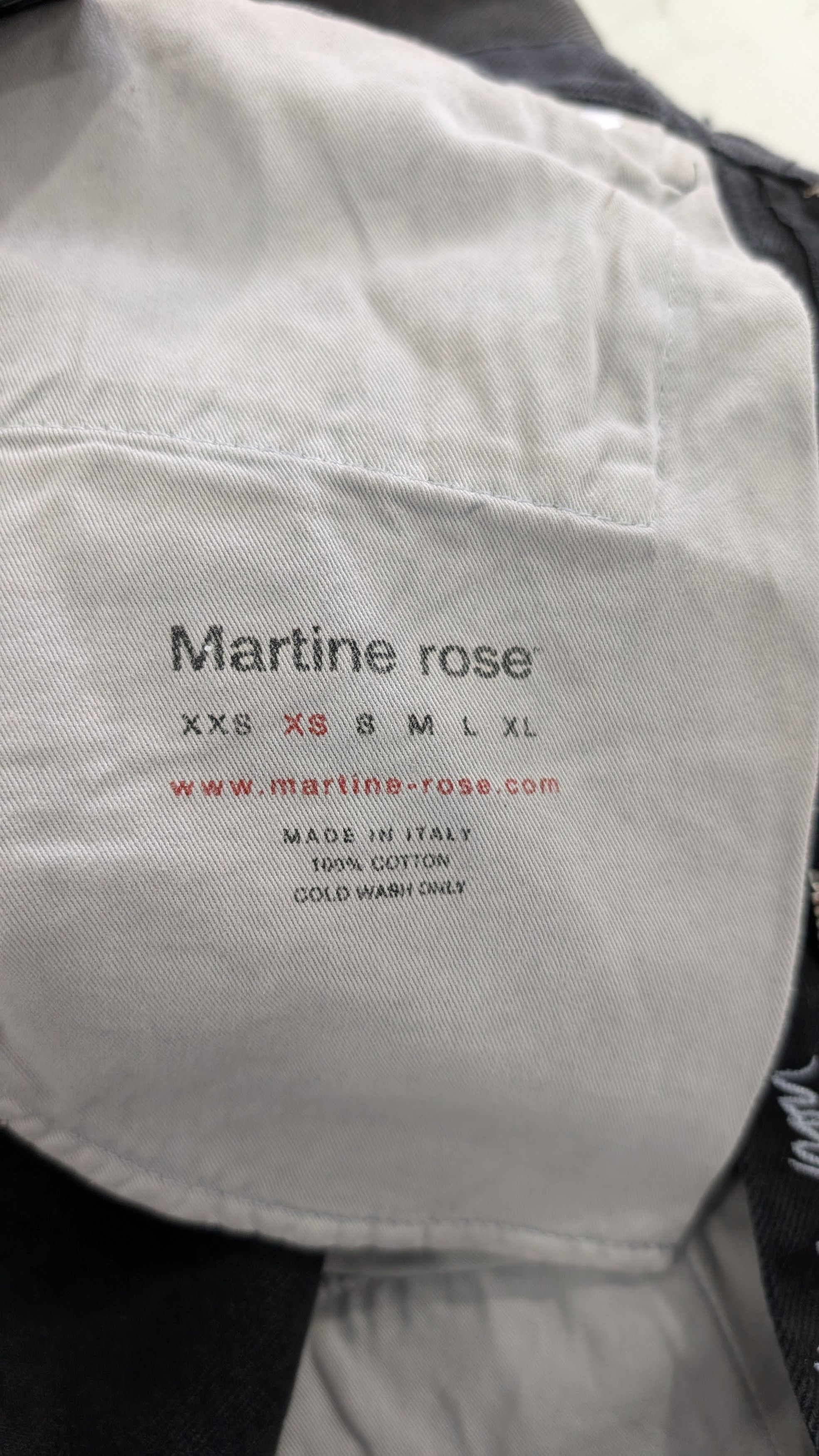 Martine Rose Martine Rose Wide-Leg Cowboy Wash Jeans Size XS Size 26" / US 2 / IT 38 - 13 Thumbnail