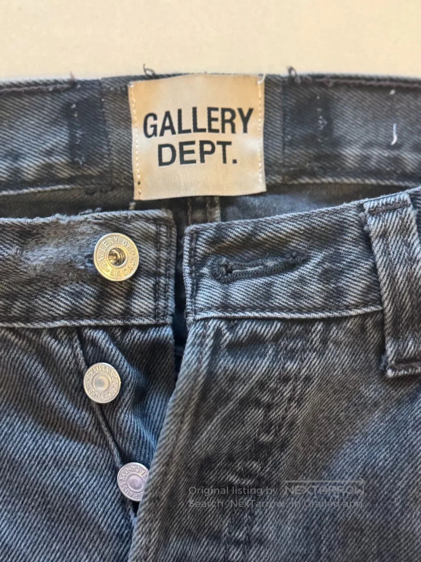 Gallery Dept. Gallery Dept x Levi's 5001 Jeans. Size US 34 / EU 50 - 2 Thumbnail