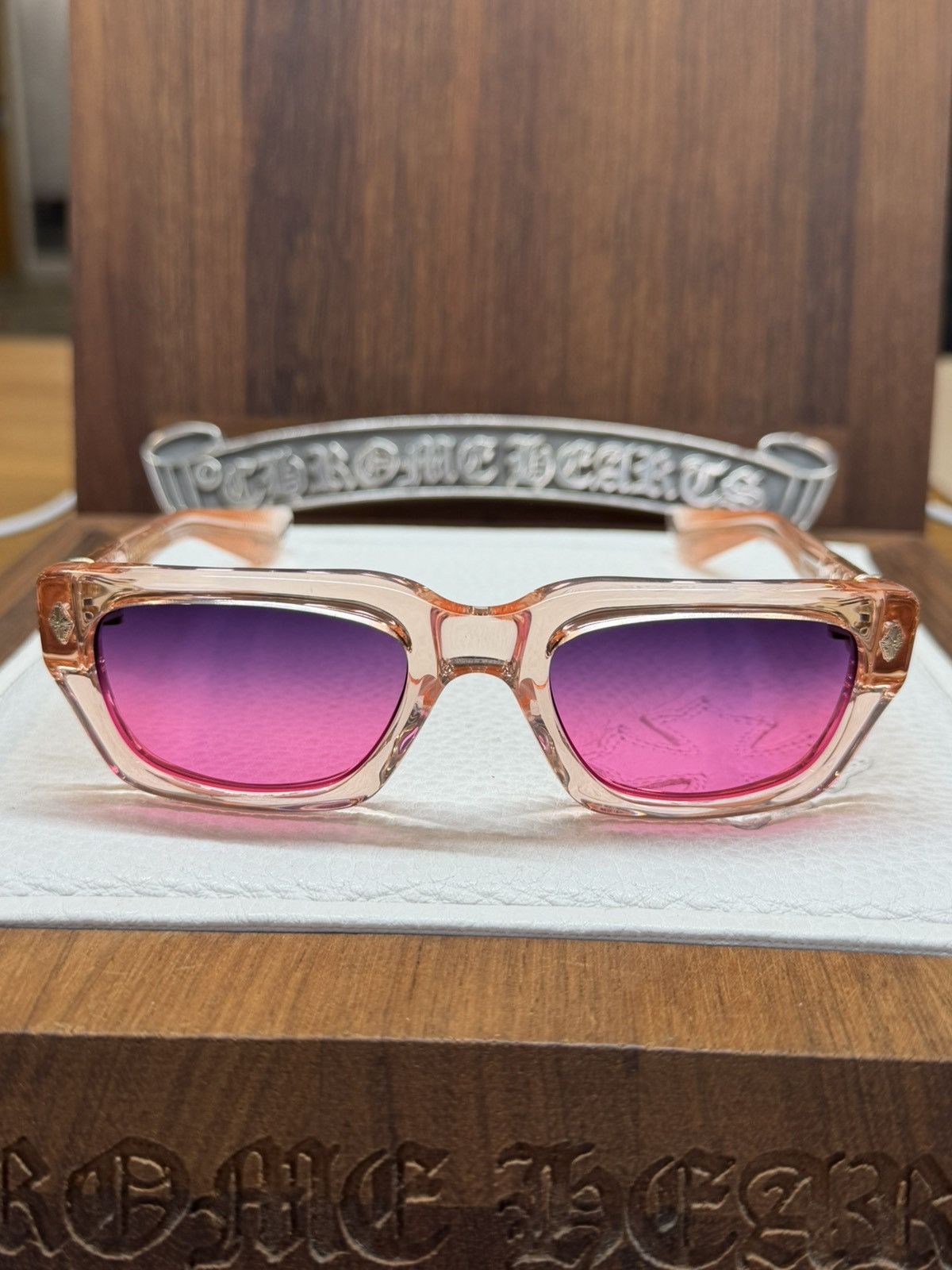 Chrome Hearts Chrome Hearts Idawanna Sunglasses Size ONE SIZE - 3 Thumbnail