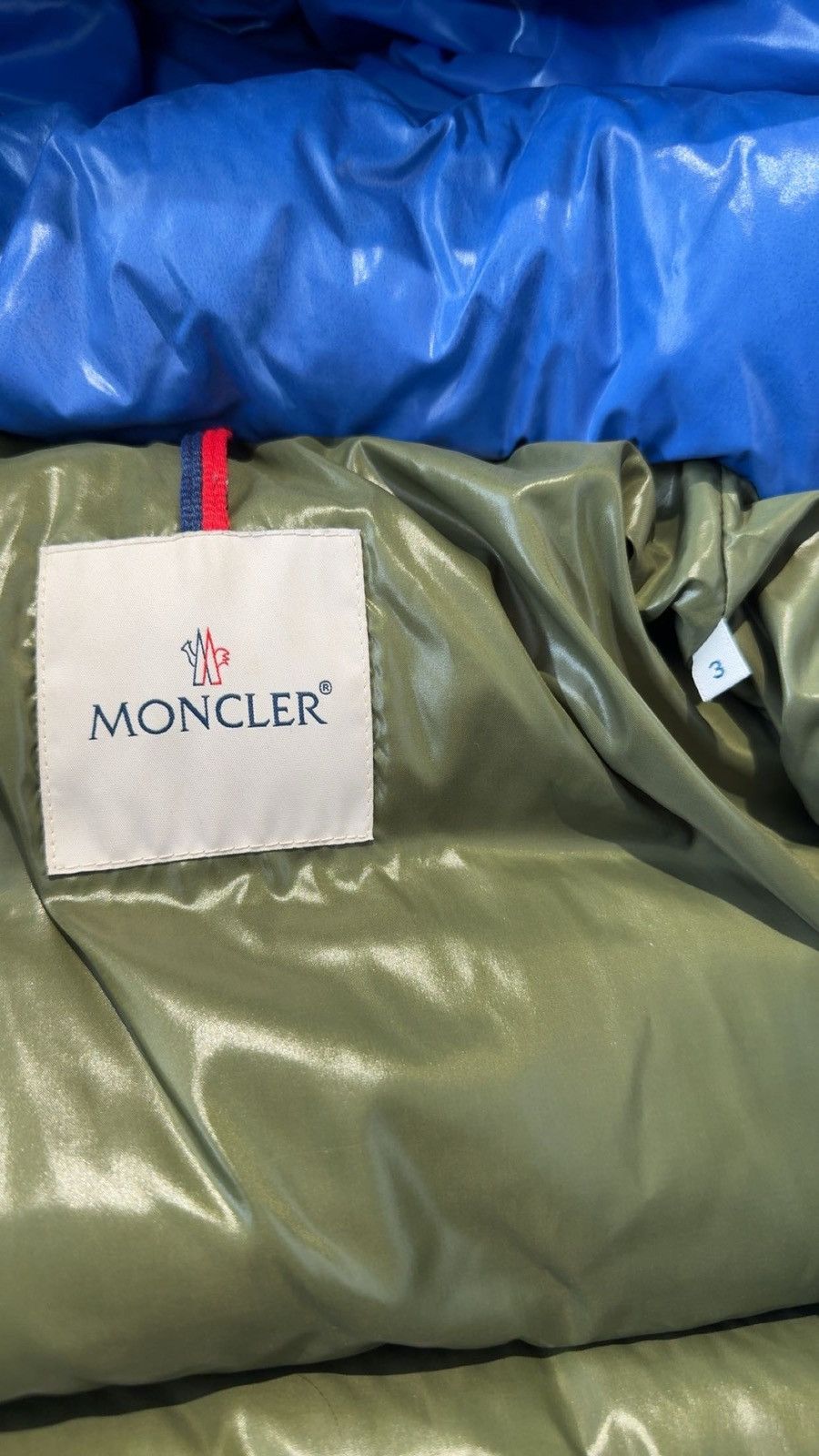 Moncler Super Rare Moncler Maya (3/M/L) Size US M / EU 48-50 / 2 - 6 Thumbnail