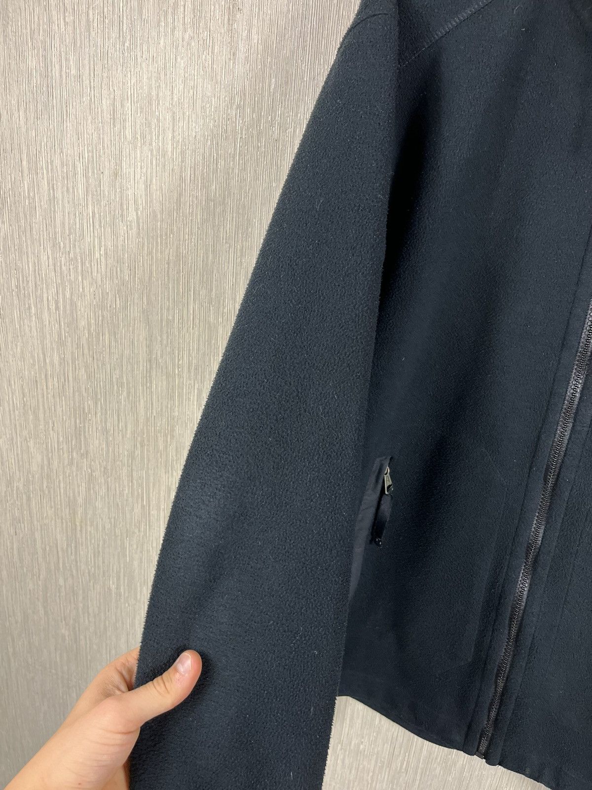 Haglofs × Vintage Vintage Haglofs windstopper y2k shell fleece sherpa jacket Size US M / EU 48-50 / 2 - 9 Thumbnail