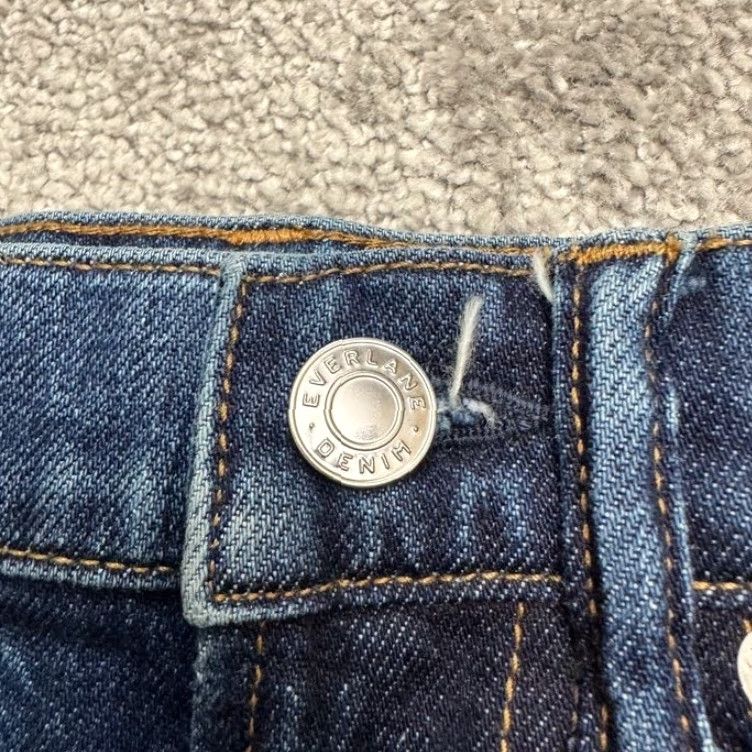 Everlane VINTAGE Everlane Slim Denim Jeans Men 28x30 Blue City Streetwear 2010s Size 28" / US 6 / IT 42 - 5 Thumbnail