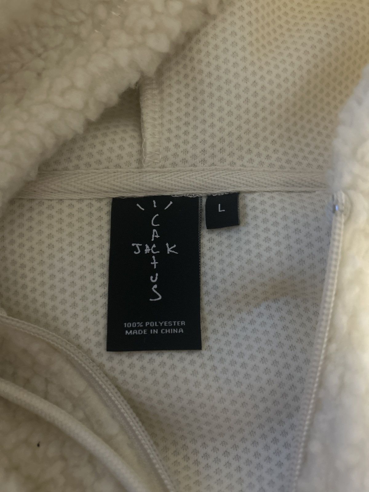 Travis Scott Travis Scott Cactus Trails Half-Zip Sherpa Hoodie Size US L / EU 52-54 / 3 - 3 Thumbnail