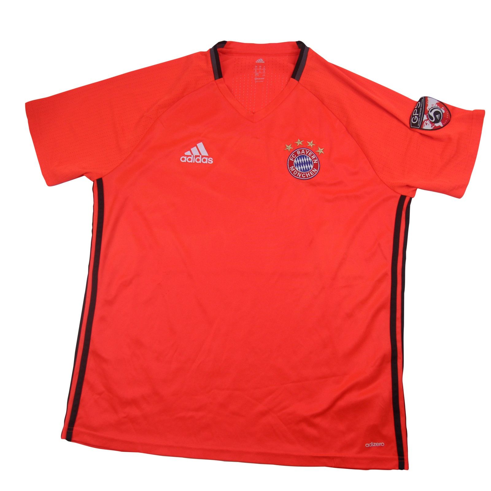 Adidas 2016 Adidas F.C. Bayern Munchen Soccer Jersey Size US XL / EU 56 / 4 - 1 Thumbnail