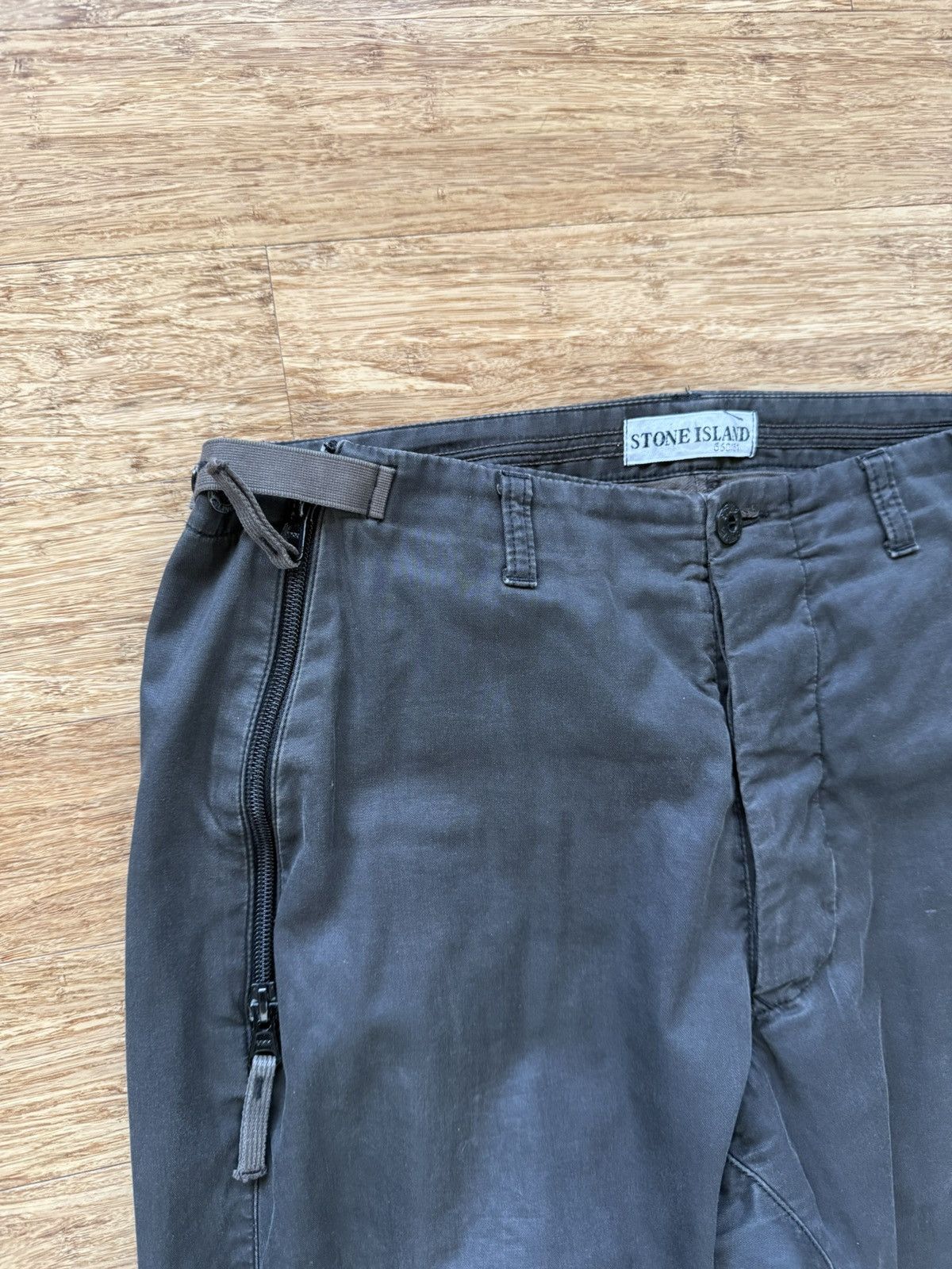 Stone Island Vintage Stone island Pants Size US 32 / EU 48 - 2 Thumbnail