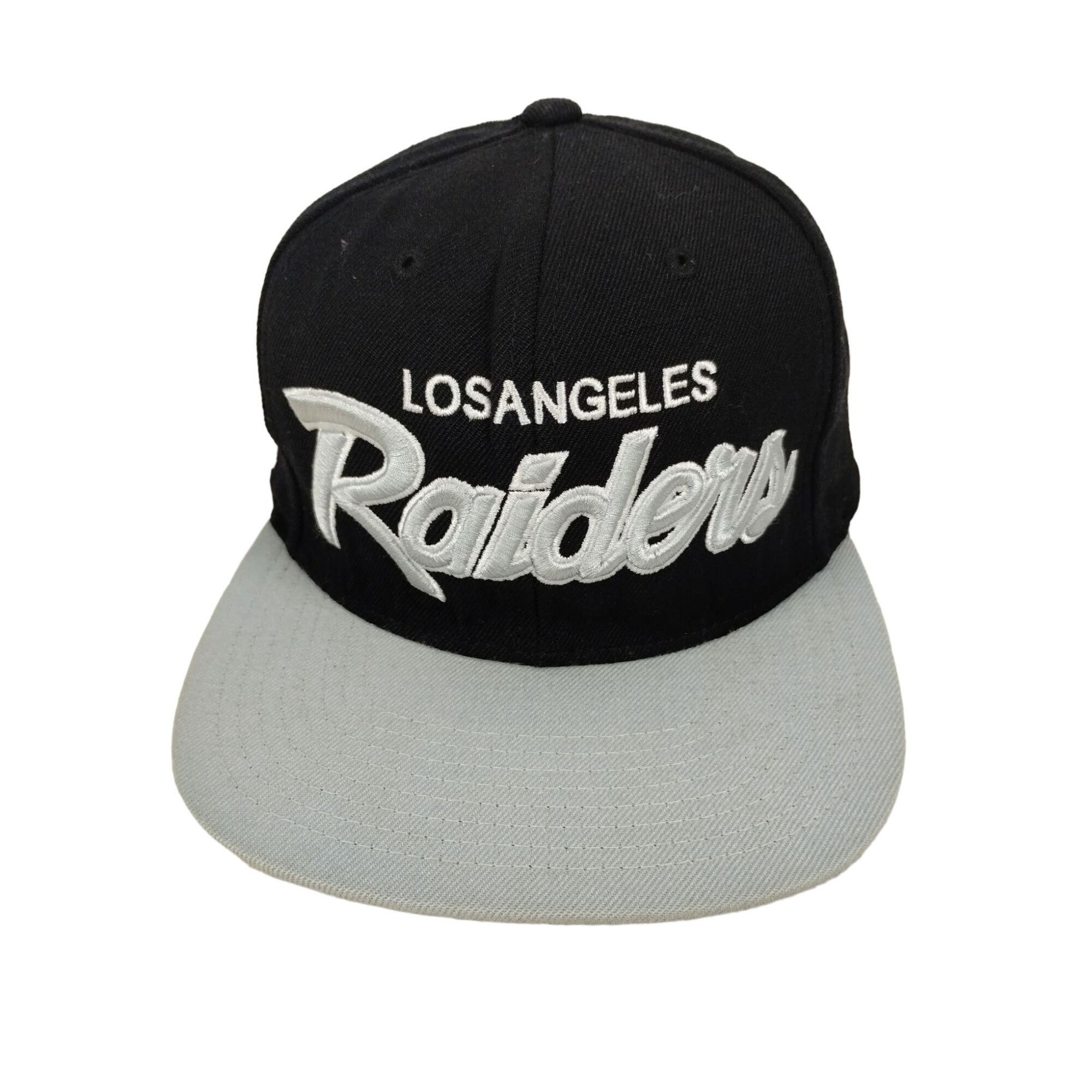 Designer Mitchell Ness Los Angeles Raiders NFL Vintage Collection Bas Size ONE SIZE - 2 Thumbnail