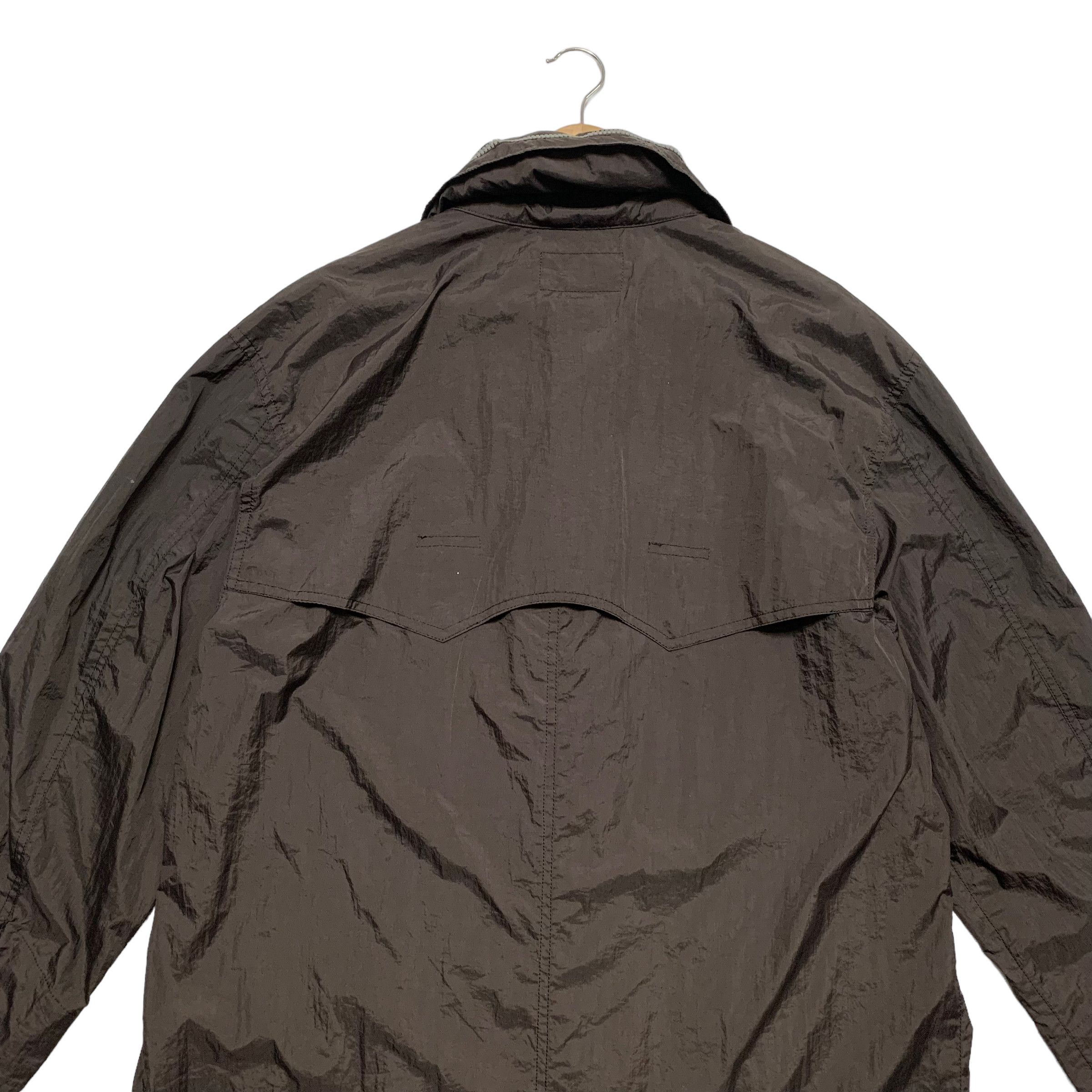 Kansai Yamamoto CC Kansai Yamamoto Nylon Long Jacket Size US XL / EU 56 / 4 - 6 Thumbnail