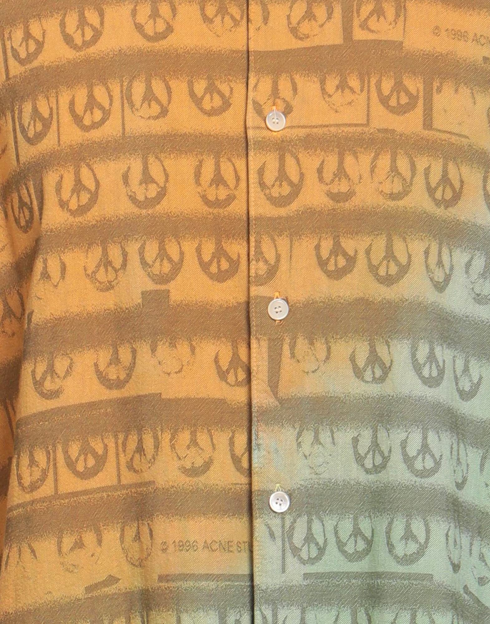 Acne Studios o1y0824 Button Up Shirt in Multicolor Size US S / EU 44-46 / 1 - 4 Thumbnail