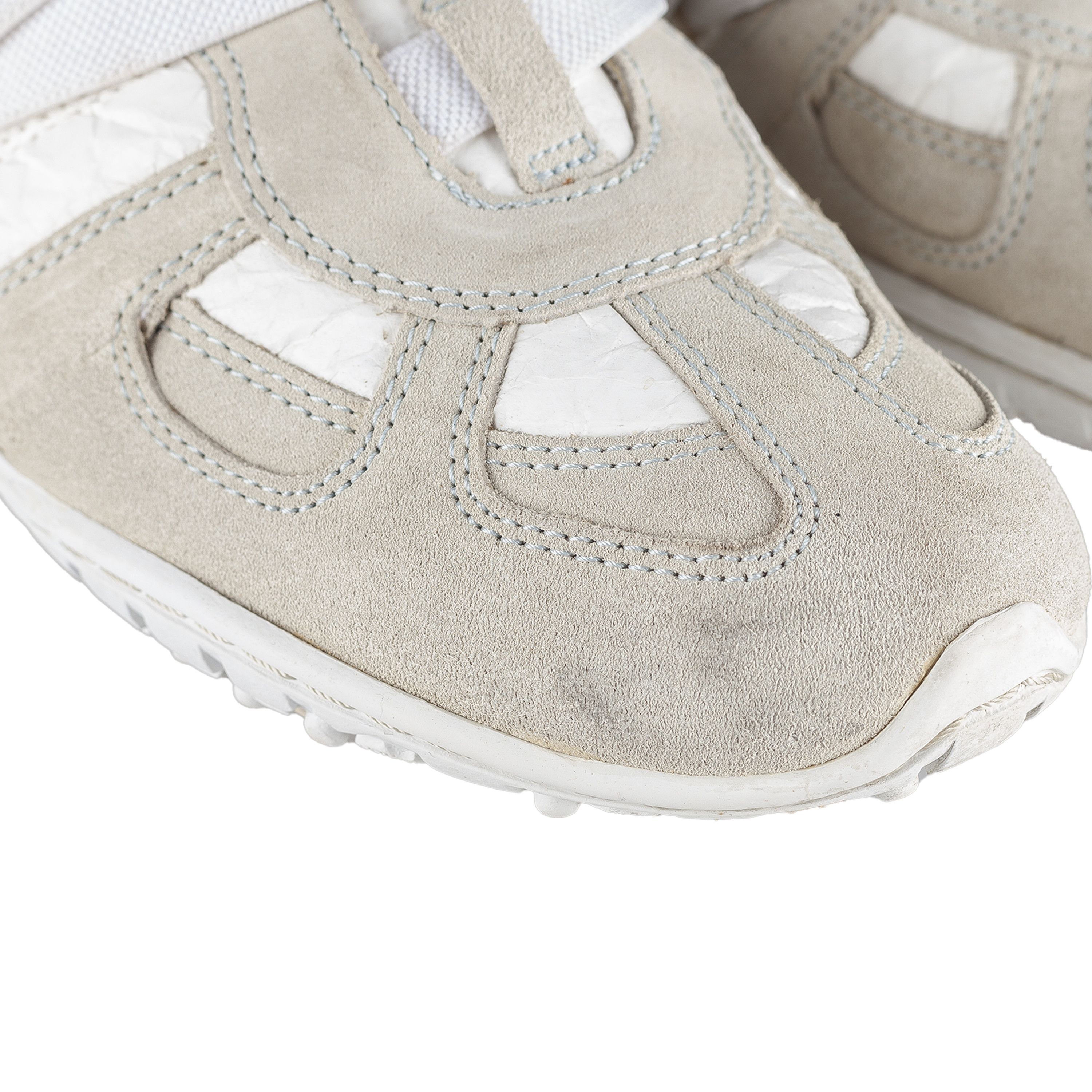 Diesel × Diesel Black Gold Diesel White/Beige Sneakers (43 EU) Size US 10 / EU 43 - 6 Thumbnail