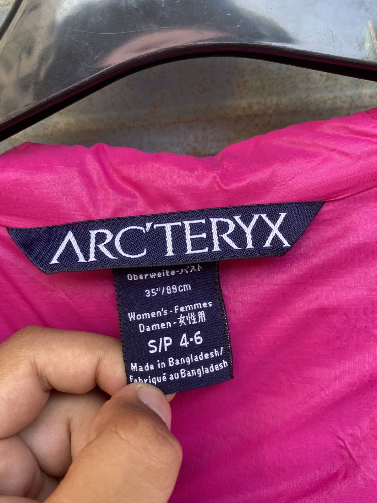 Arc'teryx Arcteryx Atom LT Hoody Purple Jacket Size S / US 4 / IT 40 - 11 Thumbnail