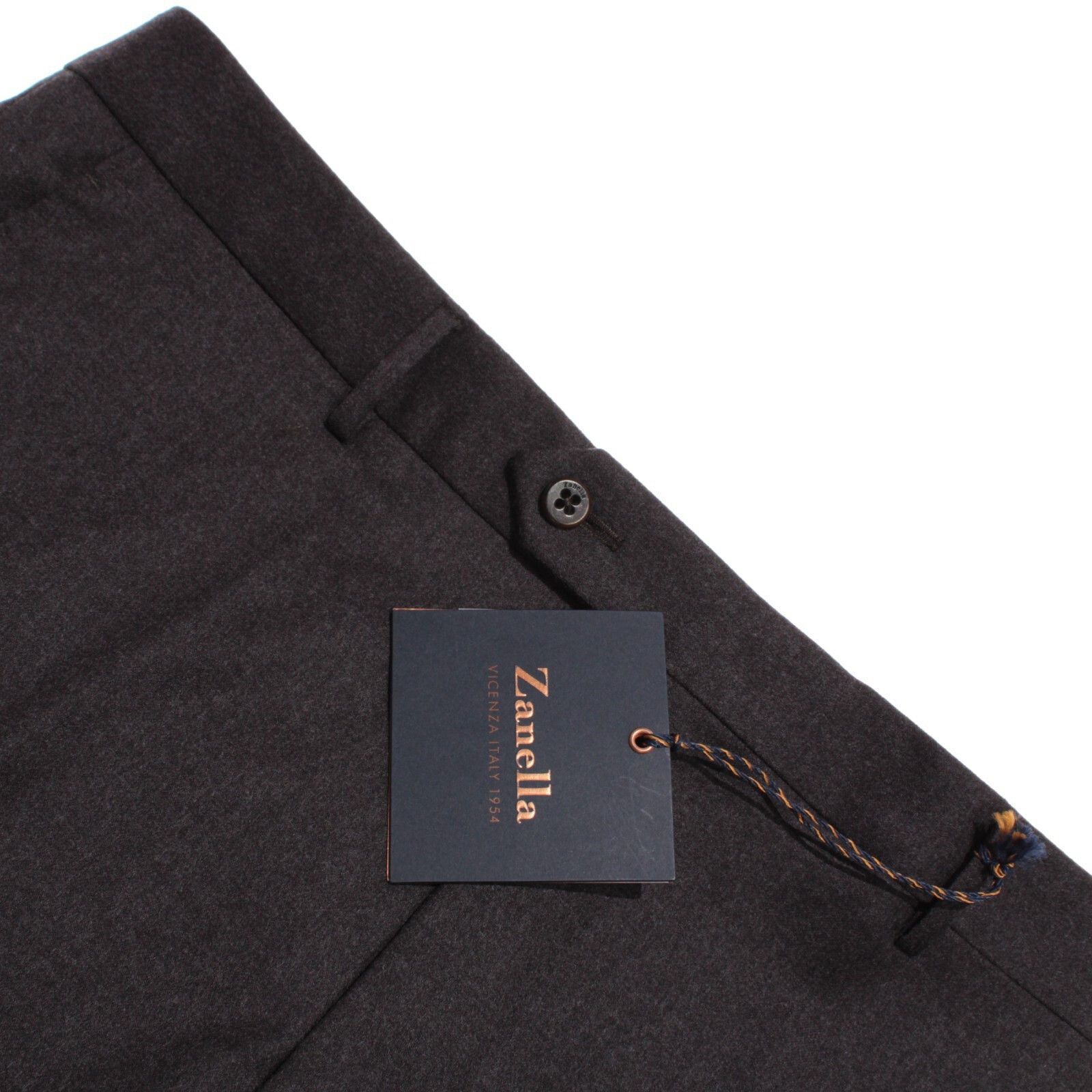 Zanella Zanella New with tags Dress Pants Size 36 US In Purple Size US 36 / EU 52 - 1 Thumbnail