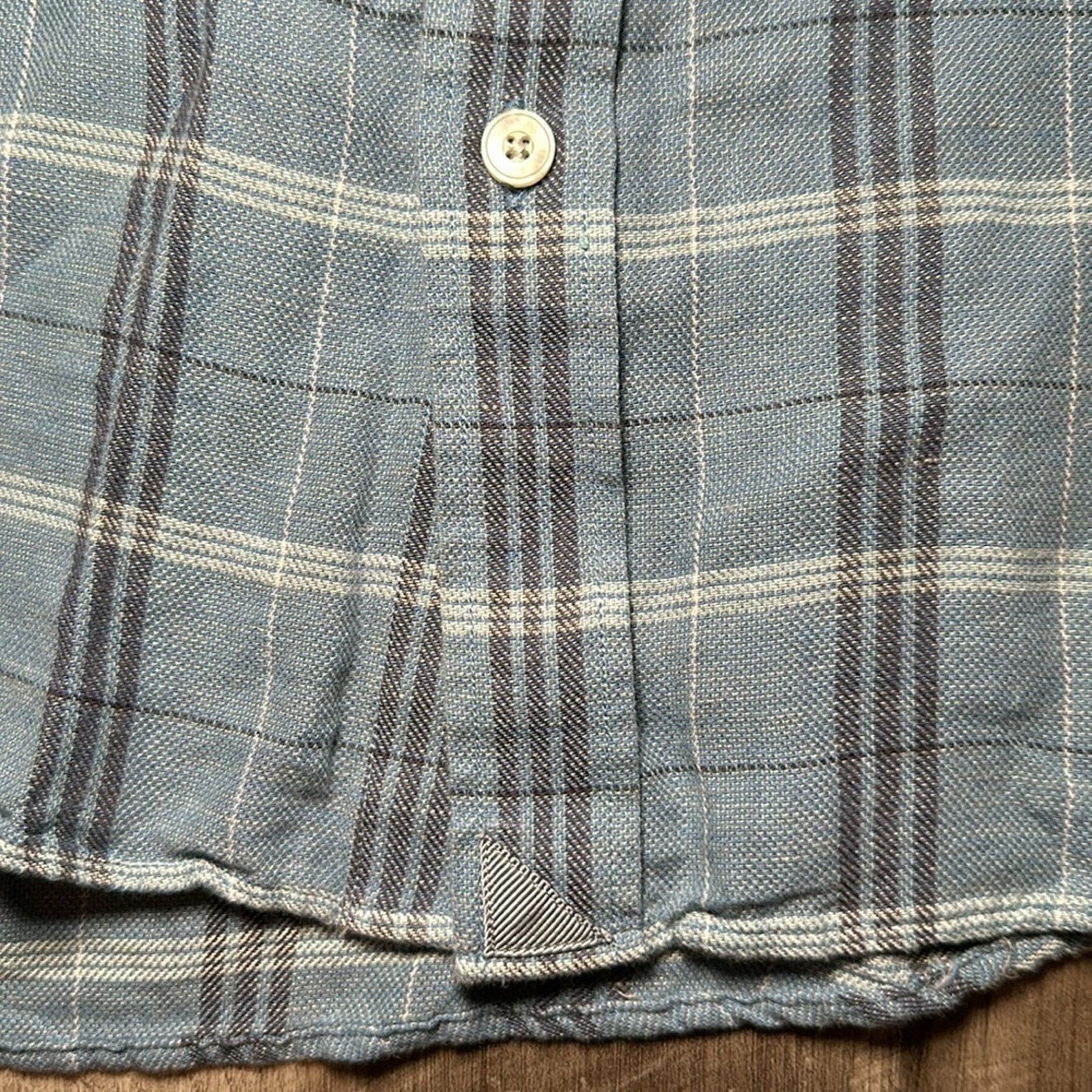 UNTUCKit UntuckIt Garzon Slim Fit Linen Blend Long Sleeve - 2XL Size US XXL / EU 58 / 5 - 5 Thumbnail