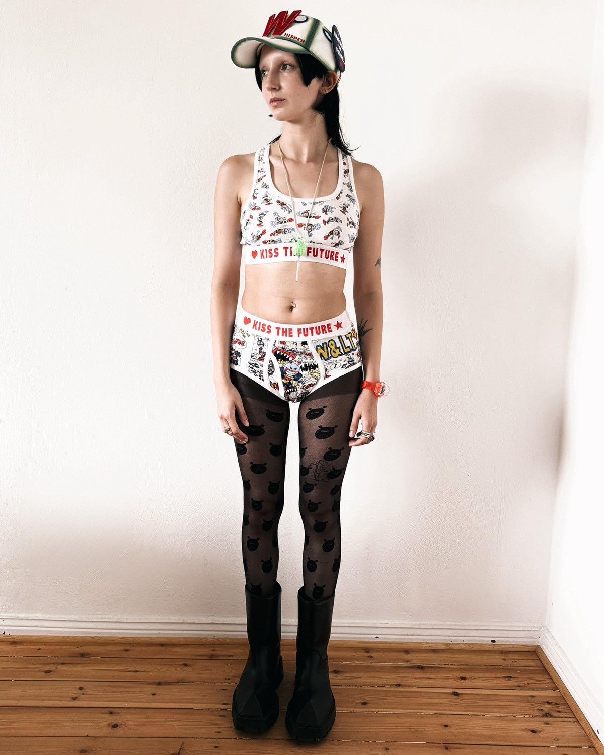 Walter Van Beirendonck 1998 W&LT Walter Van Beirendonck PukPuk Underwear Size ONE SIZE - 4 Thumbnail