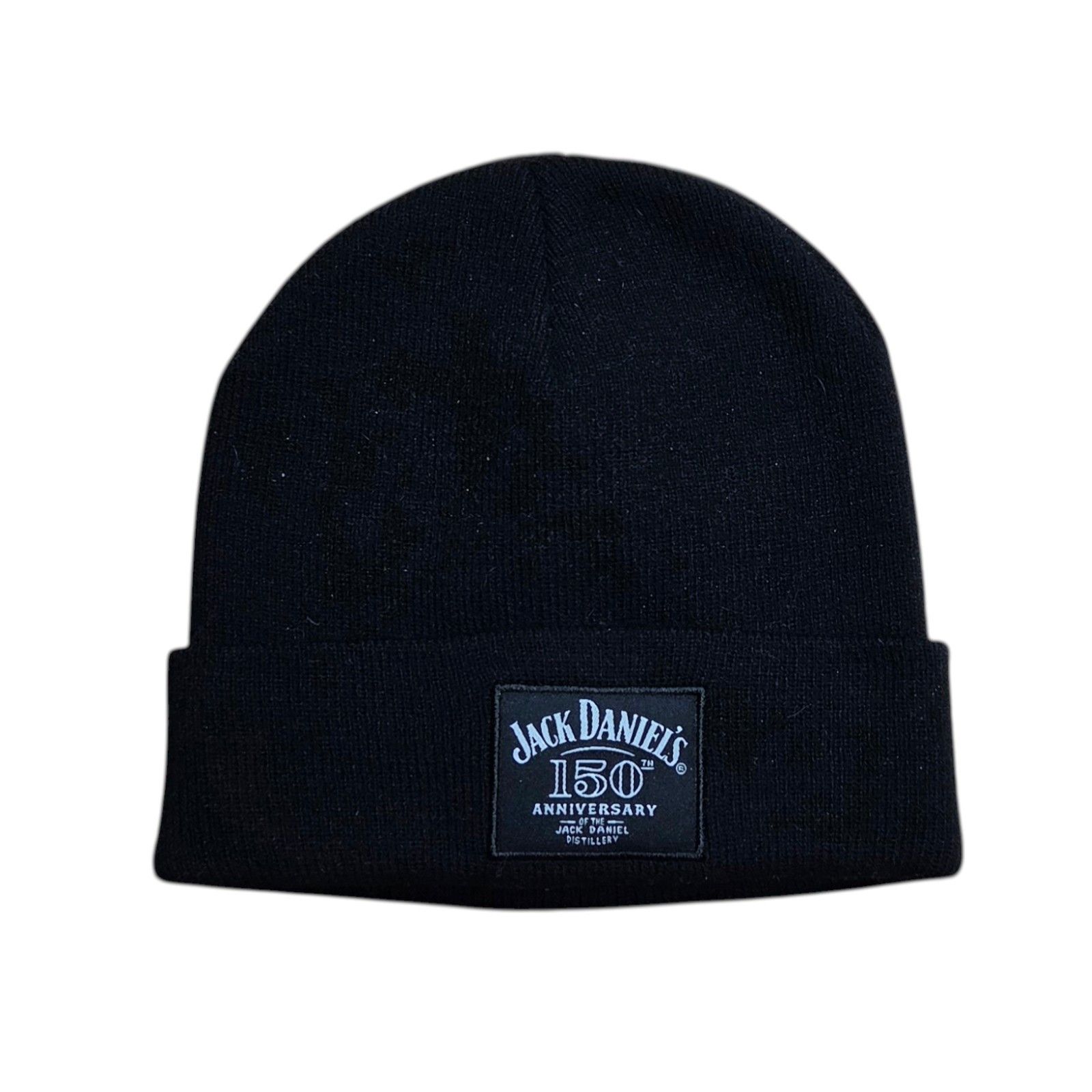 Vintage Jack Daniels 150 Anniversary Winter Beanie Hat Size ONE SIZE - 1 Thumbnail