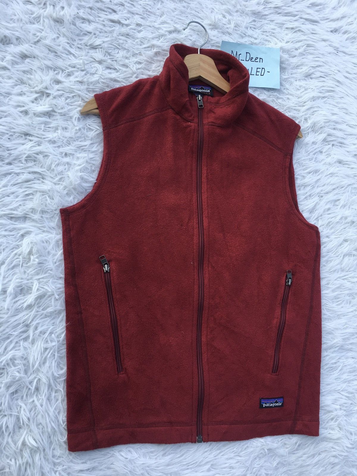 Patagonia Rare Vintage Patagonia Fleece Vest Size US S / EU 44-46 / 1 - 2 Thumbnail