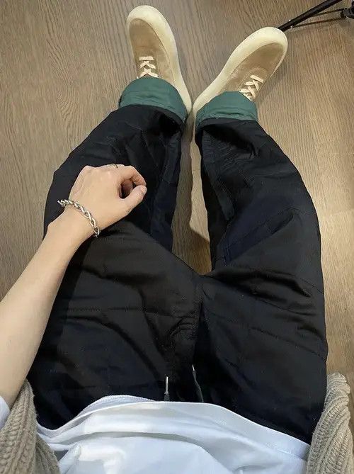 Japanese Brand Hadate x Genji Outdoor retro fashion loose quilted pants Size US 34 / EU 50 - 6 Thumbnail