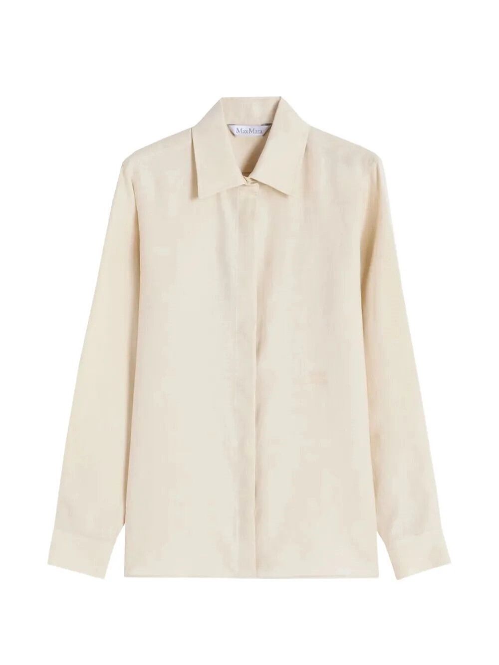 Max Mara Linen Shirt Size M / US 6-8 / IT 42-44 - 1 Thumbnail