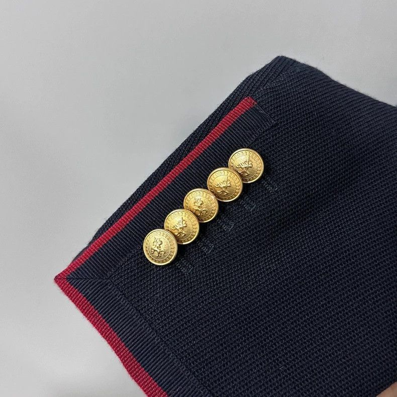 Gucci Gucci Wool College Style Blazer from Gucci-2507 Size US M / EU 48-50 / 2 - 5 Thumbnail
