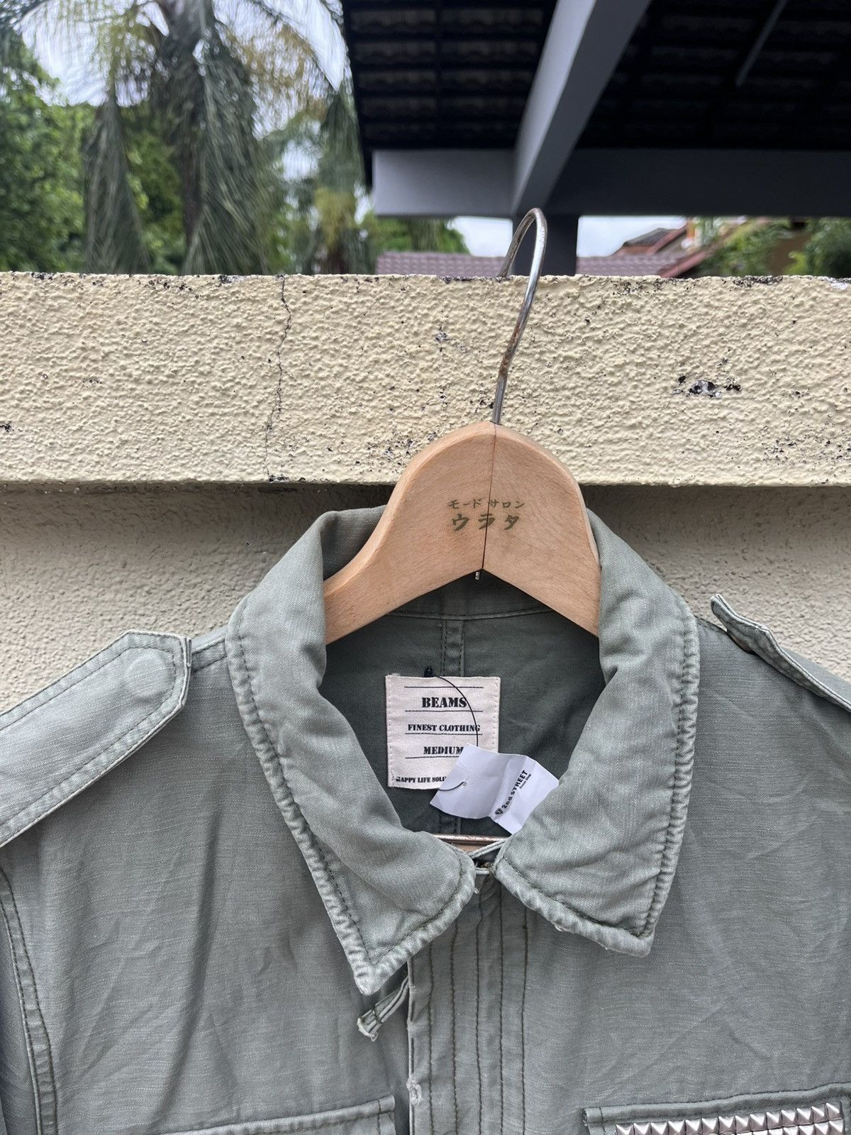 Beams Japan Beams m65 military jacket Size US M / EU 48-50 / 2 - 4 Thumbnail