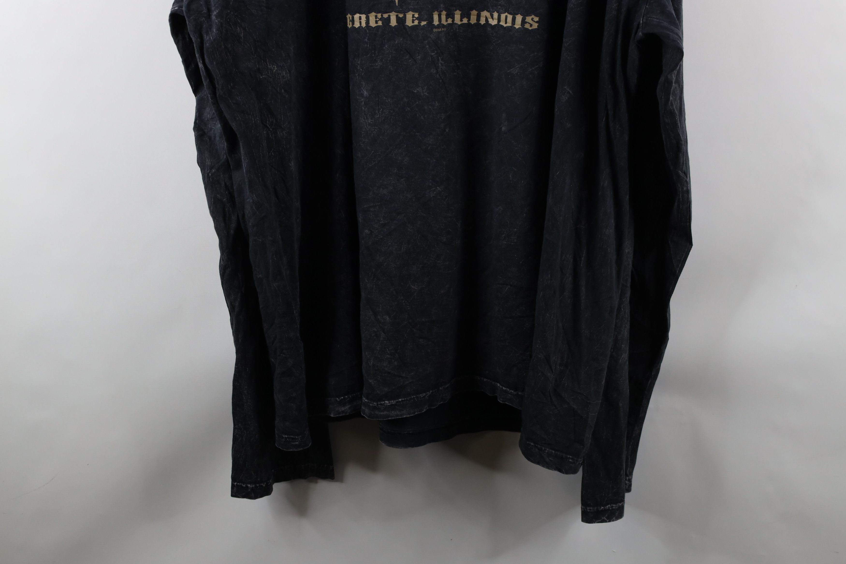 Harley Davidson Vintage Harley Davidson Acid Wash Eagle Long Sleeve T-Shirt Size US XXL / EU 58 / 5 - 13 Thumbnail