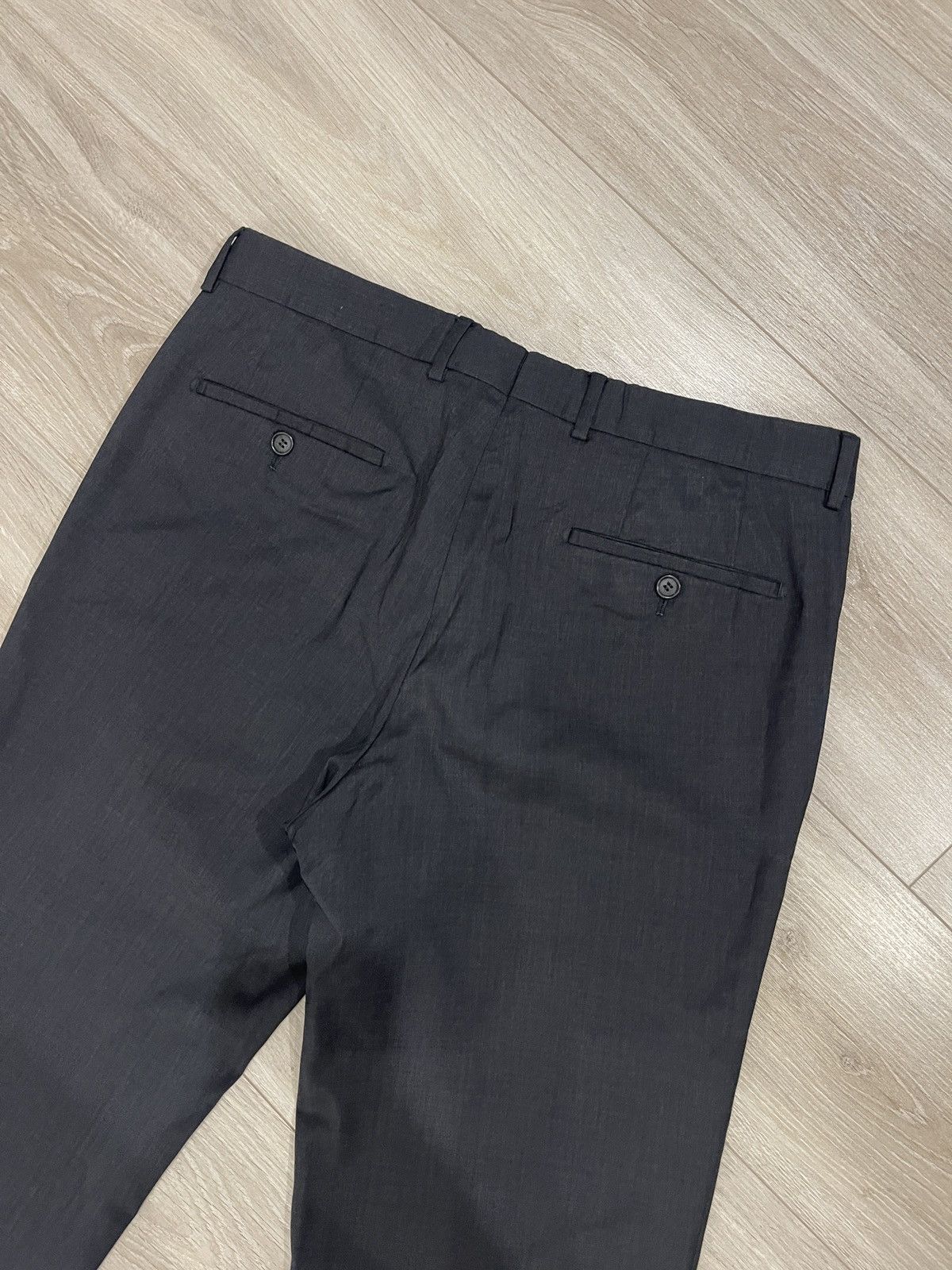 Hugo Boss Hugo boss trousers classic pants grey 34 Size US 34 / EU 50 - 4 Thumbnail