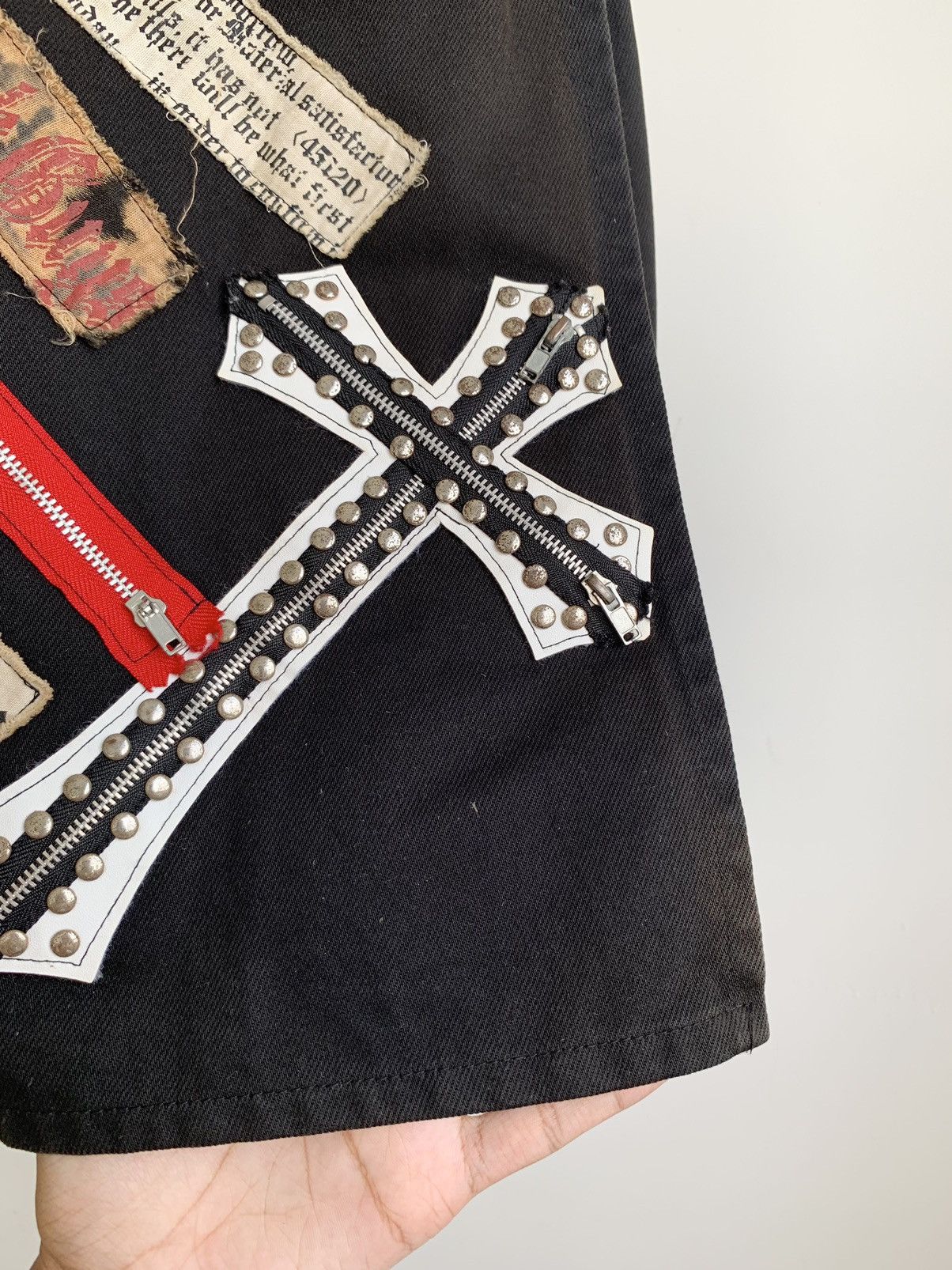 Seditionaries Mad Punk Sling Bag Size ONE SIZE - 8 Thumbnail