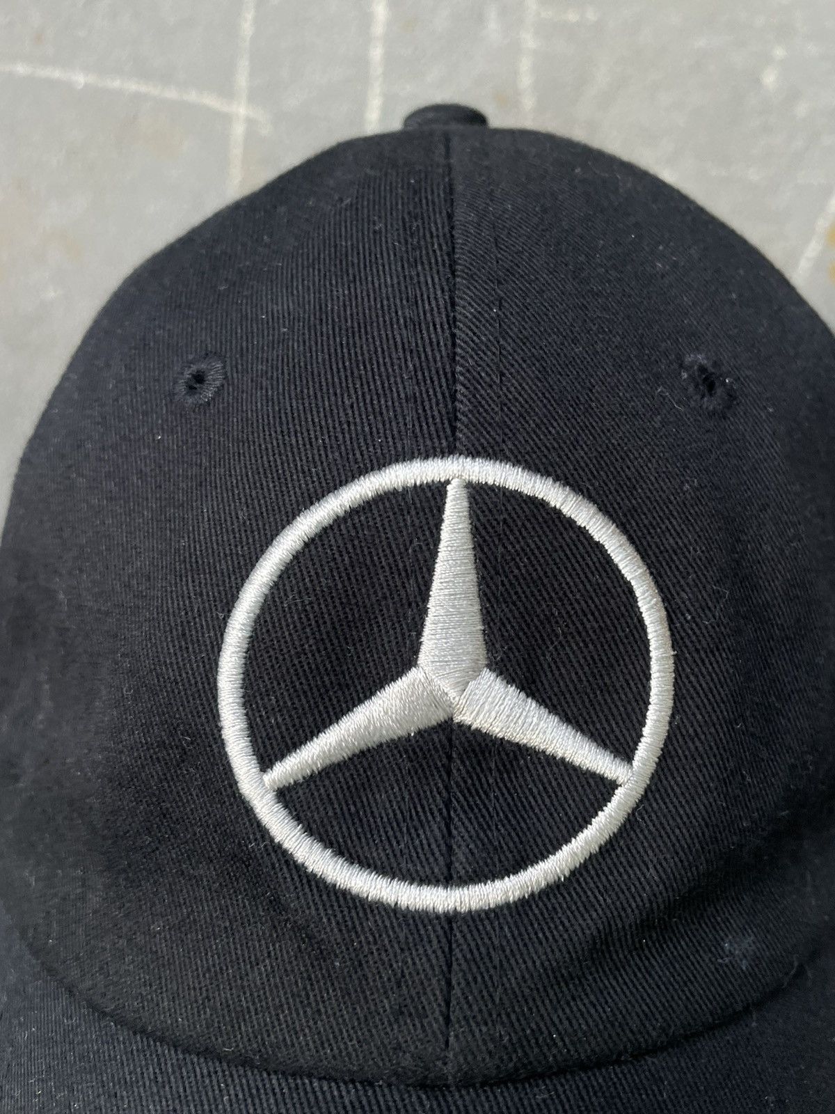Mercedes-Benz × Vintage Vintage Mercedes-Benz Robert Huber Ag Cap 90’s Racing RARE Size ONE SIZE - 5 Thumbnail