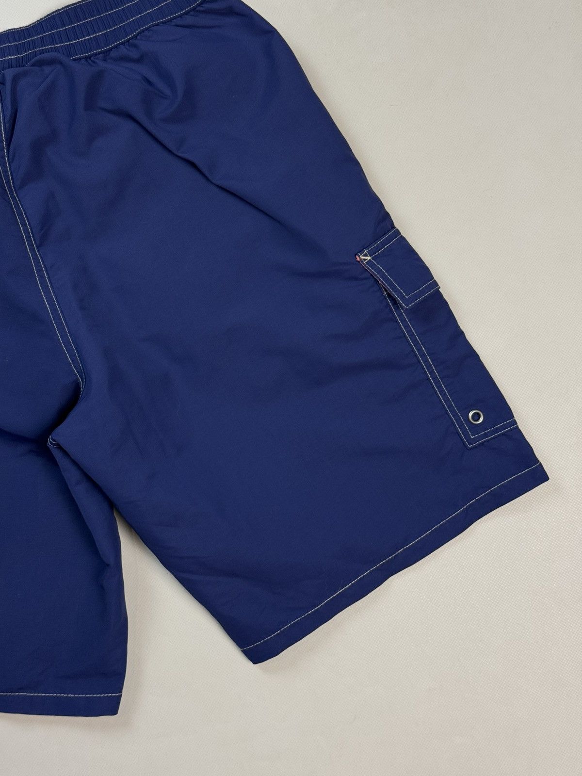 Polo Ralph Lauren Polo Ralph Lauren Nylon Cargo Pocket Beach Swimming Shorts Size US 30 / EU 46 - 24 Thumbnail