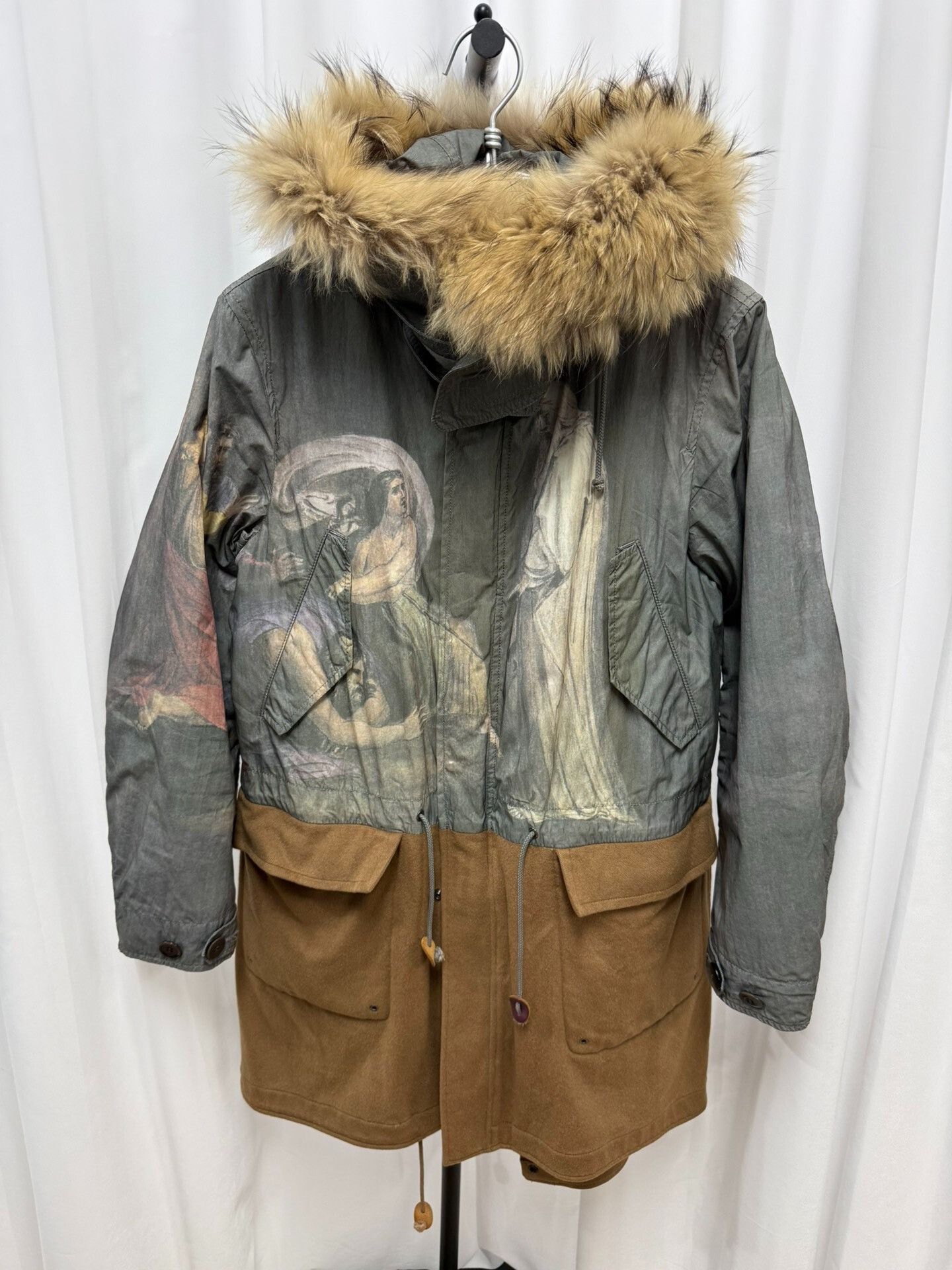 Undercover UNDERCOVER Artful Coat with Removable Lining Size US M / EU 48-50 / 2 - 1 Thumbnail