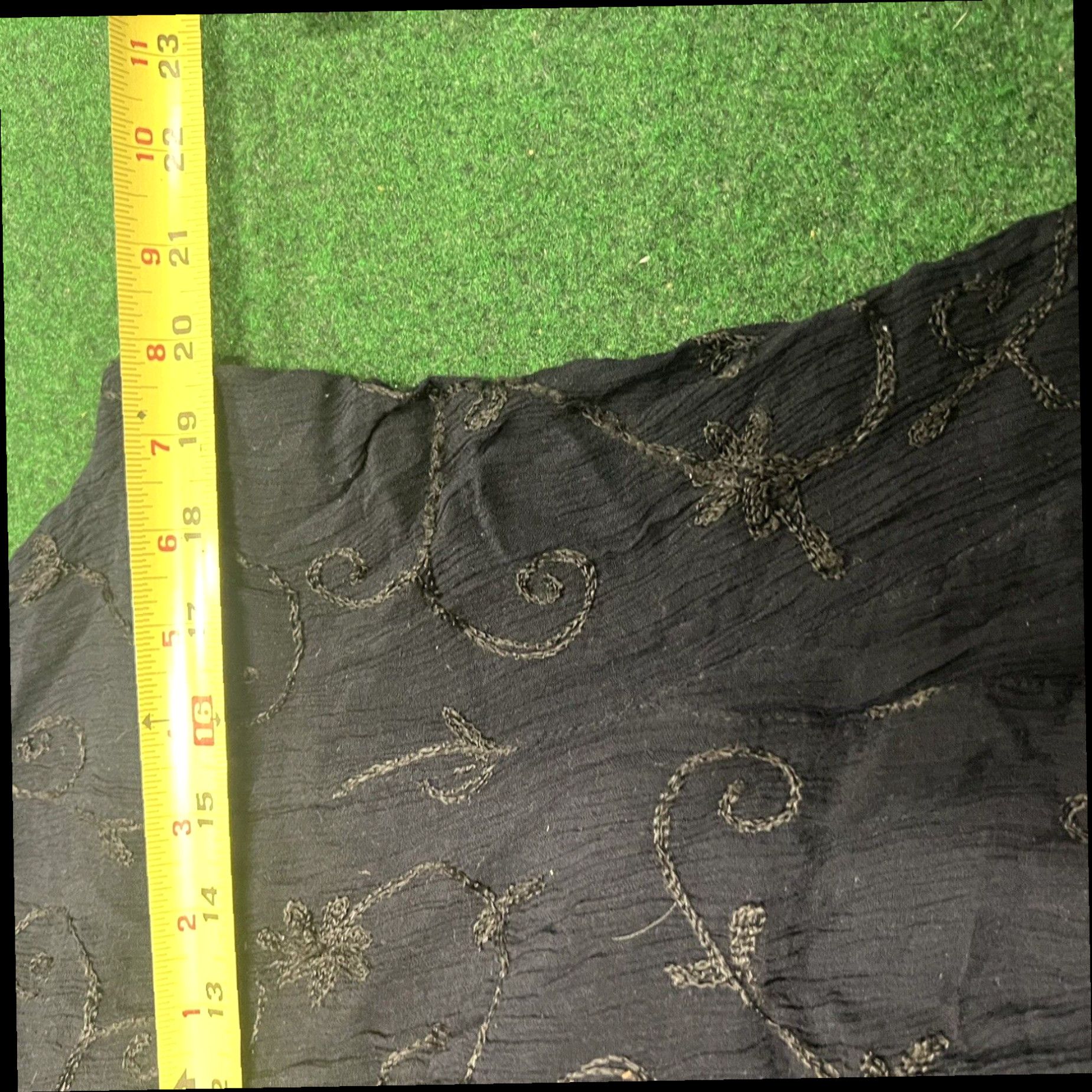 Vintage Vintage Xotica Dress Women's XL Maxi Goth Beach Summer Cover Up Size XL / US 12-14 / IT 48-50 - 7 Thumbnail