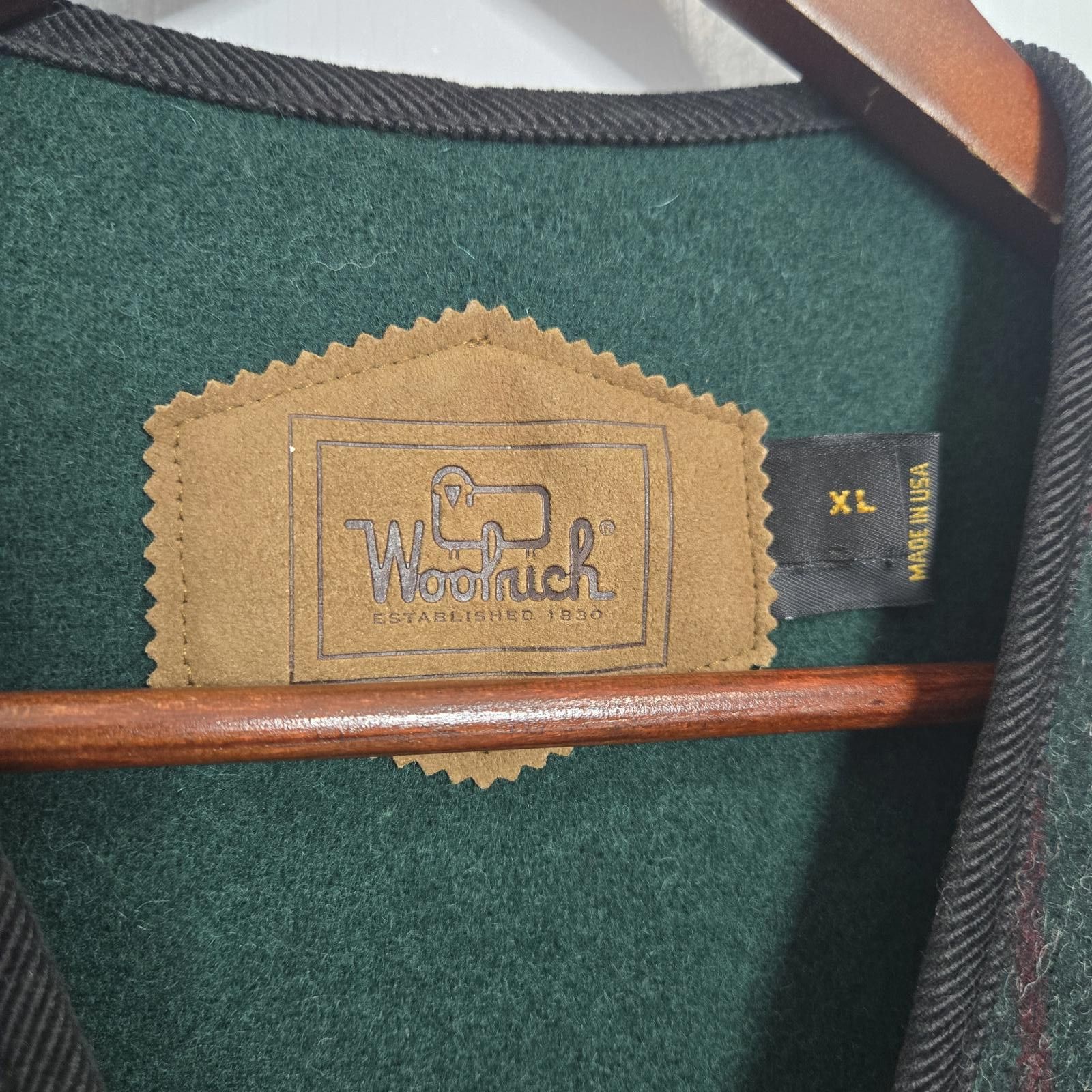 Woolrich Woolen Mills Vintage Woolrich Wool Hunting Tartan Plaid Mackinaw Size US XL / EU 56 / 4 - 2 Thumbnail