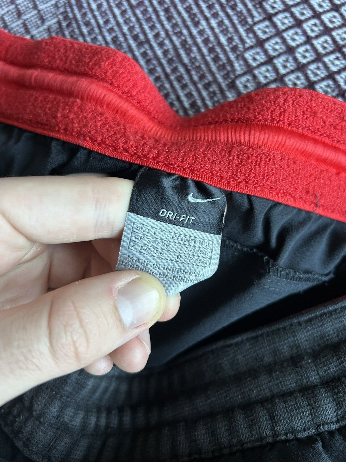 Vintage Vintage Nike Sportswear Baggy Track Pants Rare Size L / XL Size US 36 / EU 52 - 8 Thumbnail