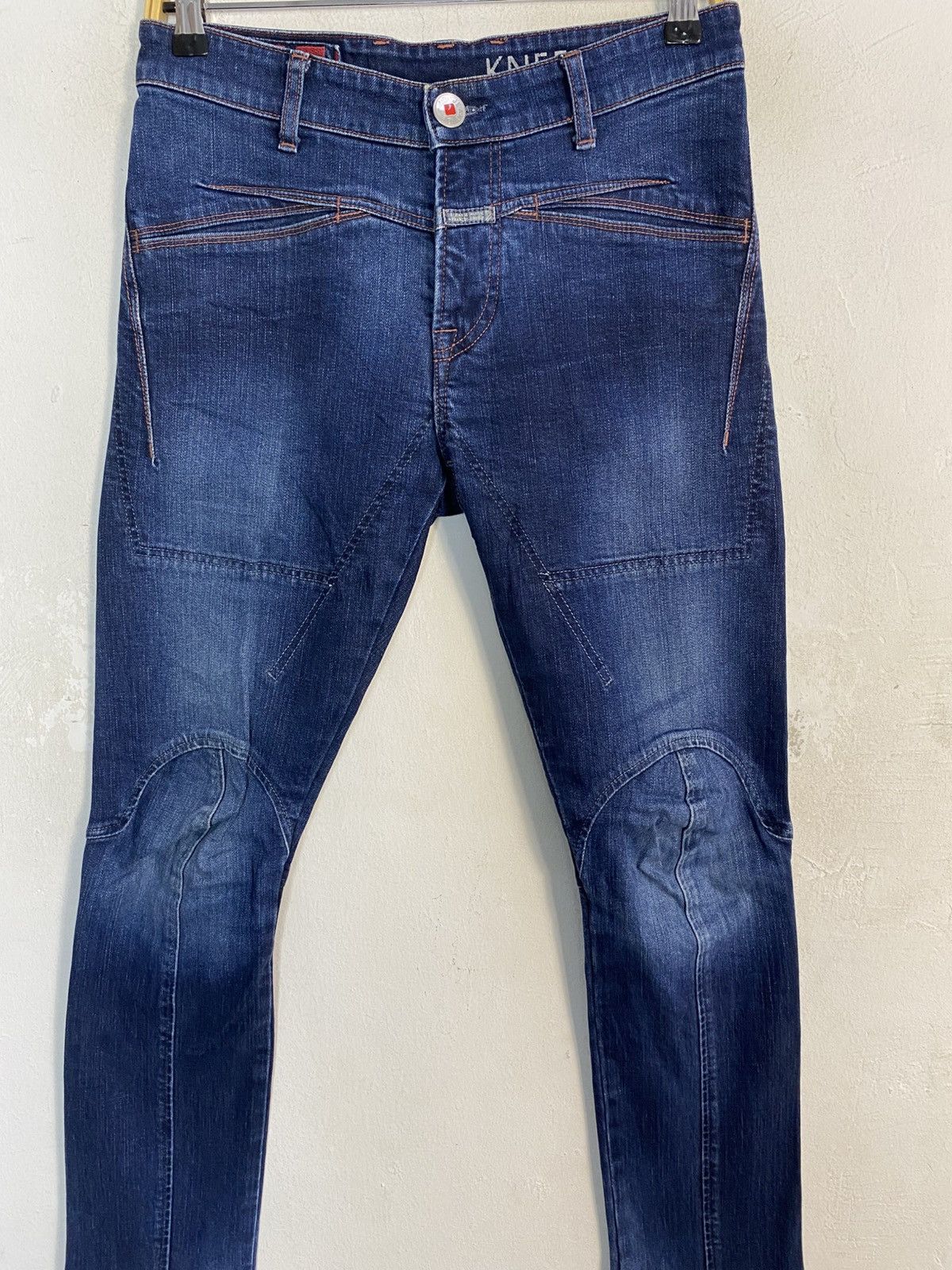 Marithe + Francois Girbaud Le Jean De Marithe Francouis Girbaud Denim Jeans Skinny Cut Size US 30 / EU 46 - 3 Thumbnail