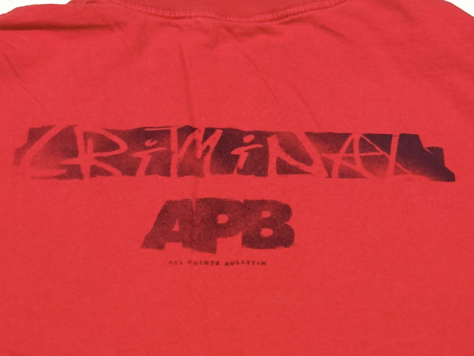 Playstation Vintage 00s All Points Bulletin Gaming T-Shirt Xbox Y2K Size US XL / EU 56 / 4 - 6 Thumbnail