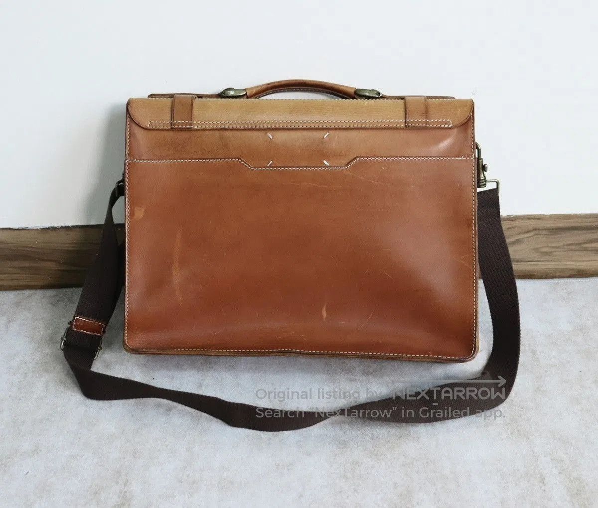 Maison Margiela Maison Martin Margiela Leather Weekender | Grailed