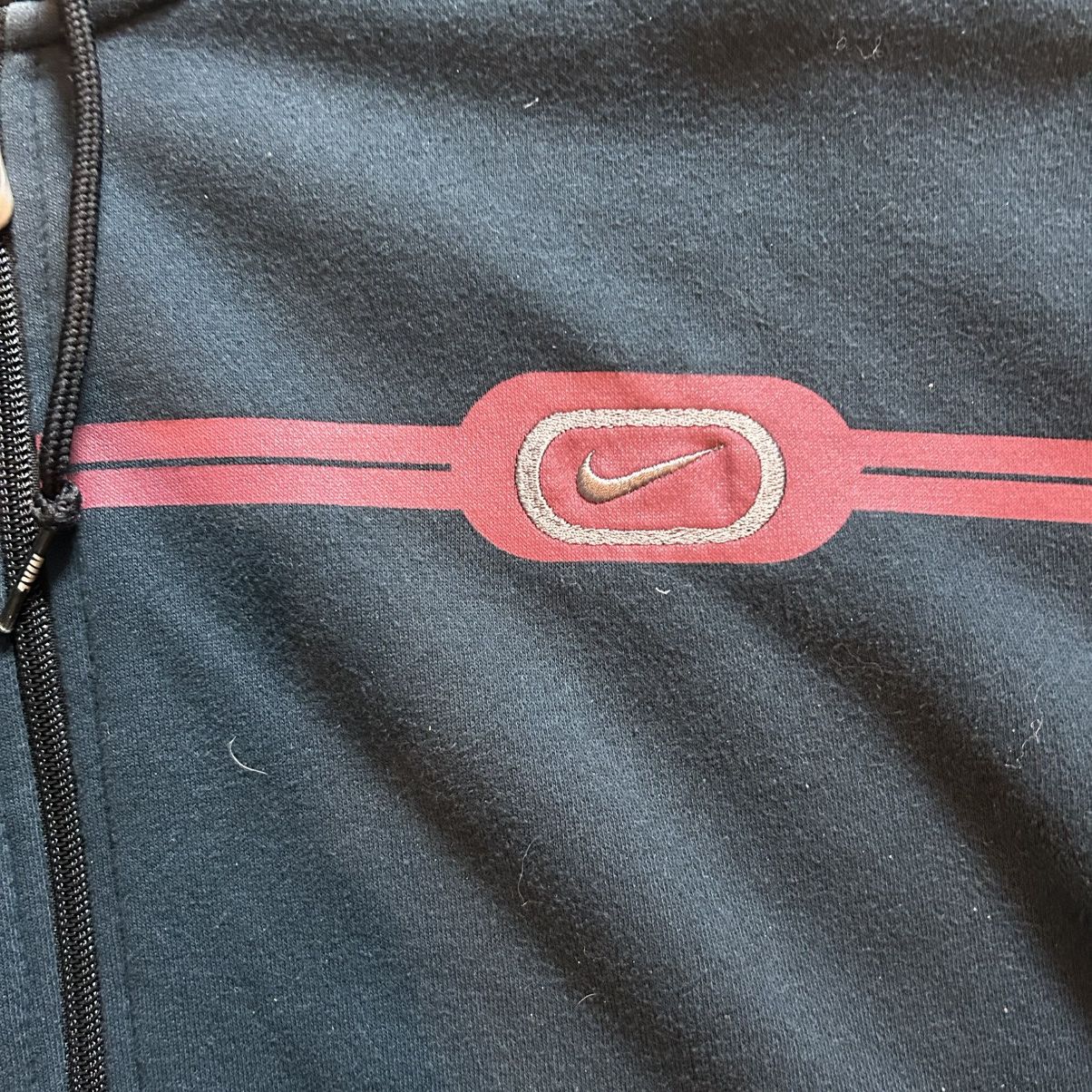 Nike Nike Striped Zip Up Size US XXL / EU 58 / 5 - 2 Thumbnail