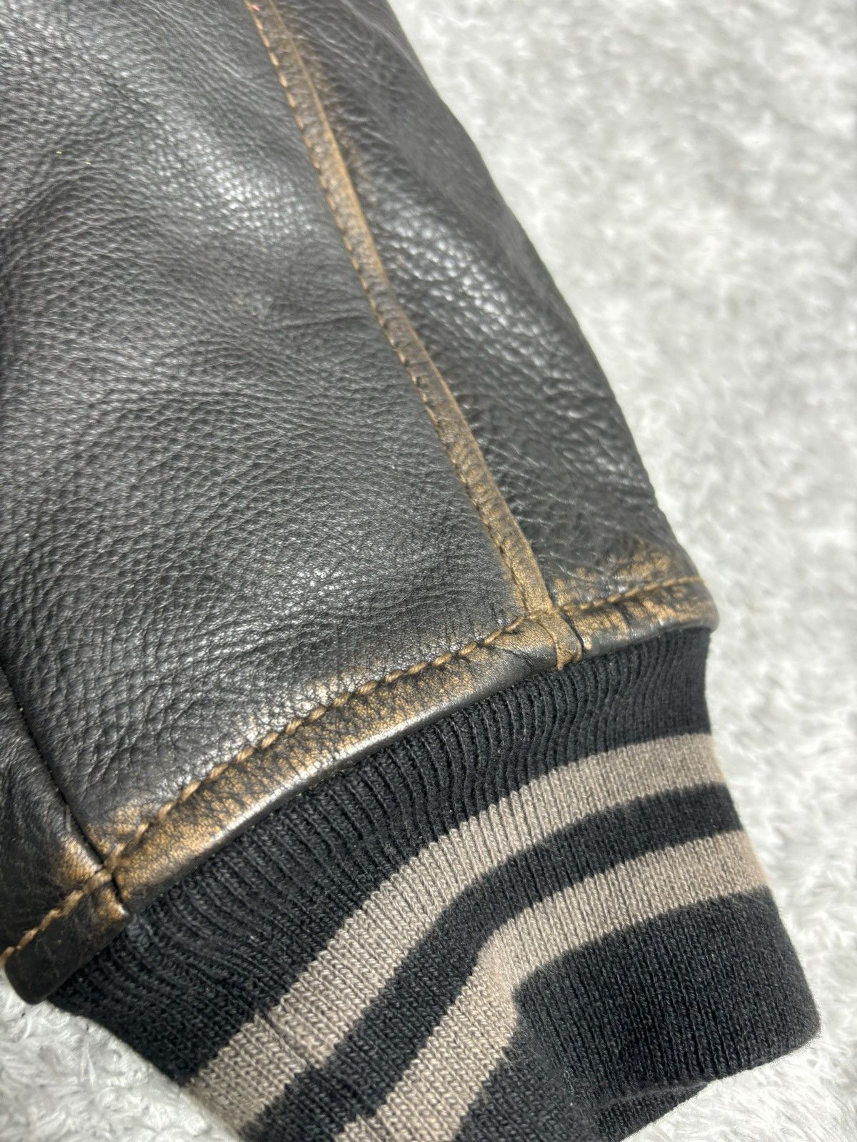 Andrew Marc × Genuine Leather Andrew Marc A2 Leather Jacket. J008 Size US S / EU 44-46 / 1 - 6 Thumbnail