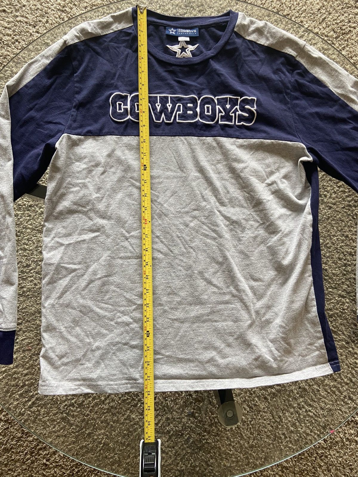 NFL Dallas Cowboys Authentic Long Sleeve Tee Size US L / EU 52-54 / 3 - 3 Thumbnail