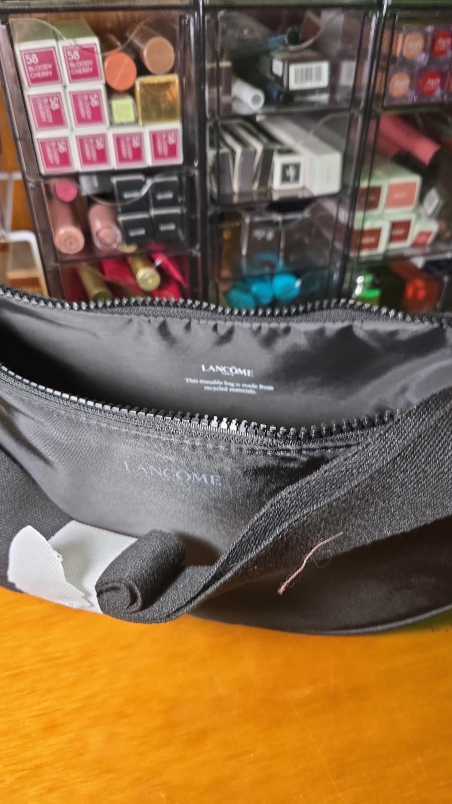 Other 🖤 Lancôme Paris Black Shoulder Bag 🖤 Size ONE SIZE - 4 Thumbnail