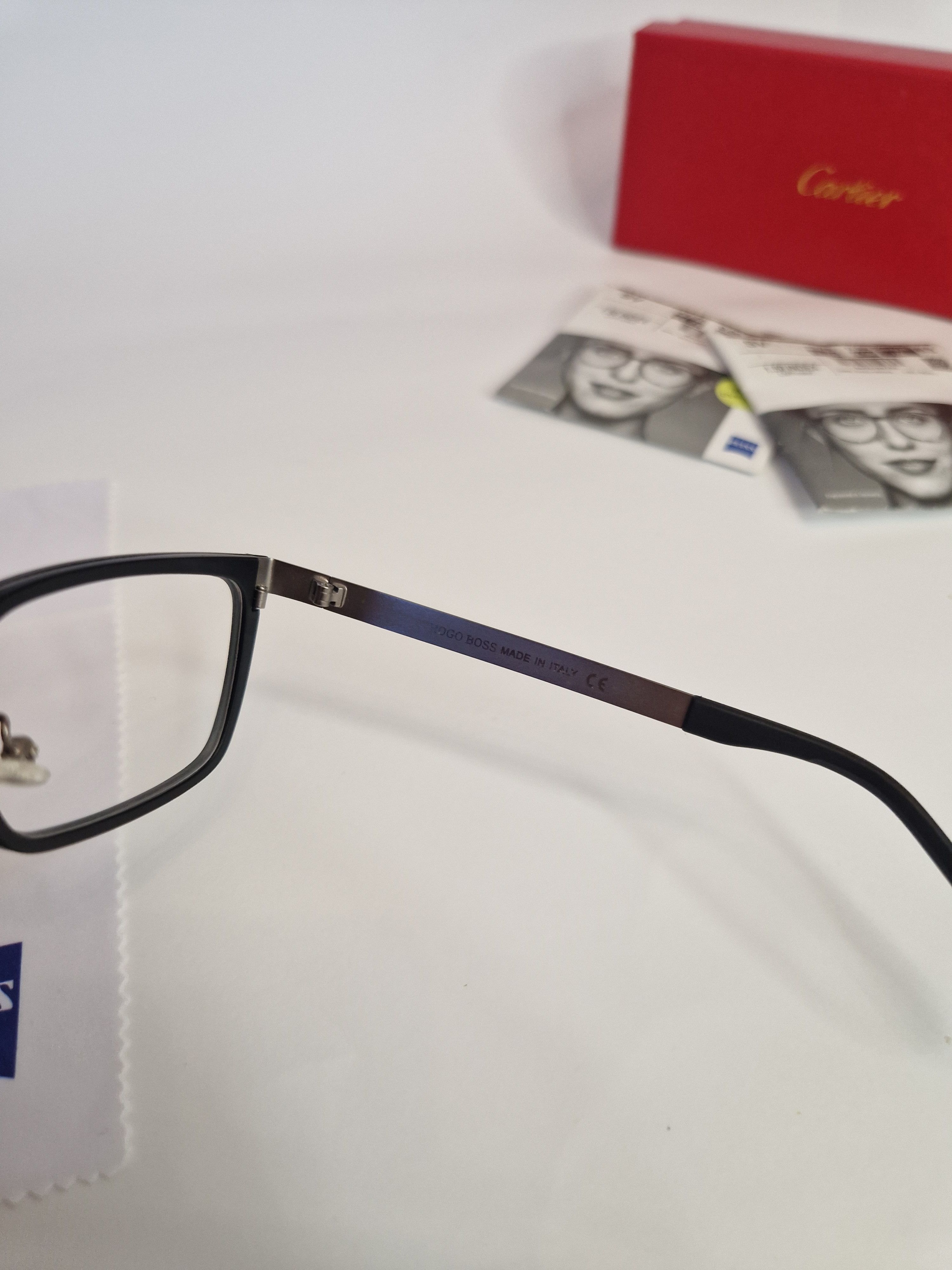 Hugo Boss Hugo Boss glasses frame new 0725 C2 mens made in Italy Size ONE SIZE - 7 Thumbnail