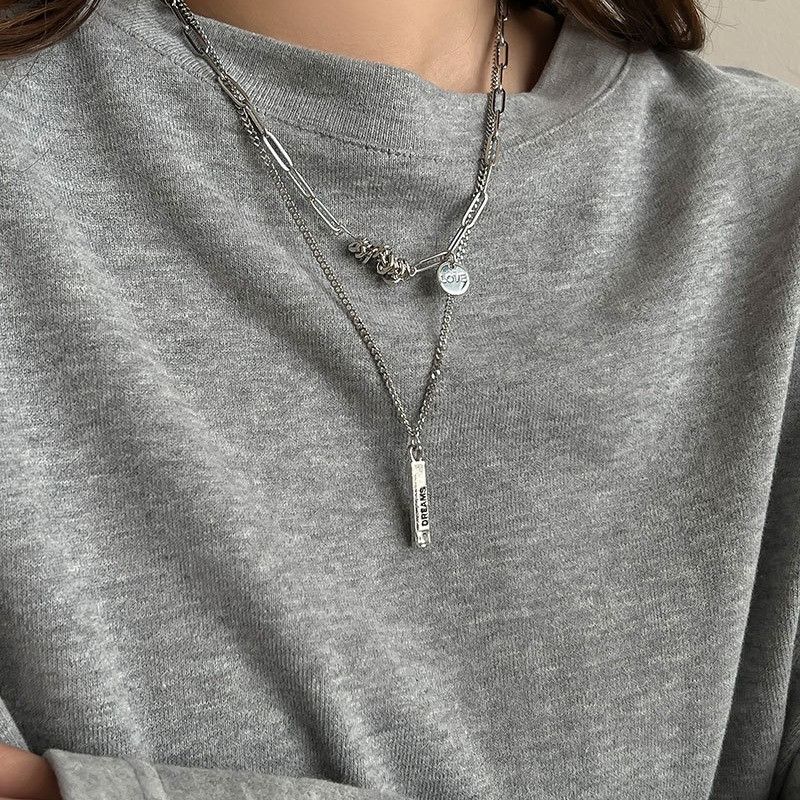 Other Vibe STEAL! Y2K Chains Necklace Chain Size ONE SIZE - 3 Thumbnail